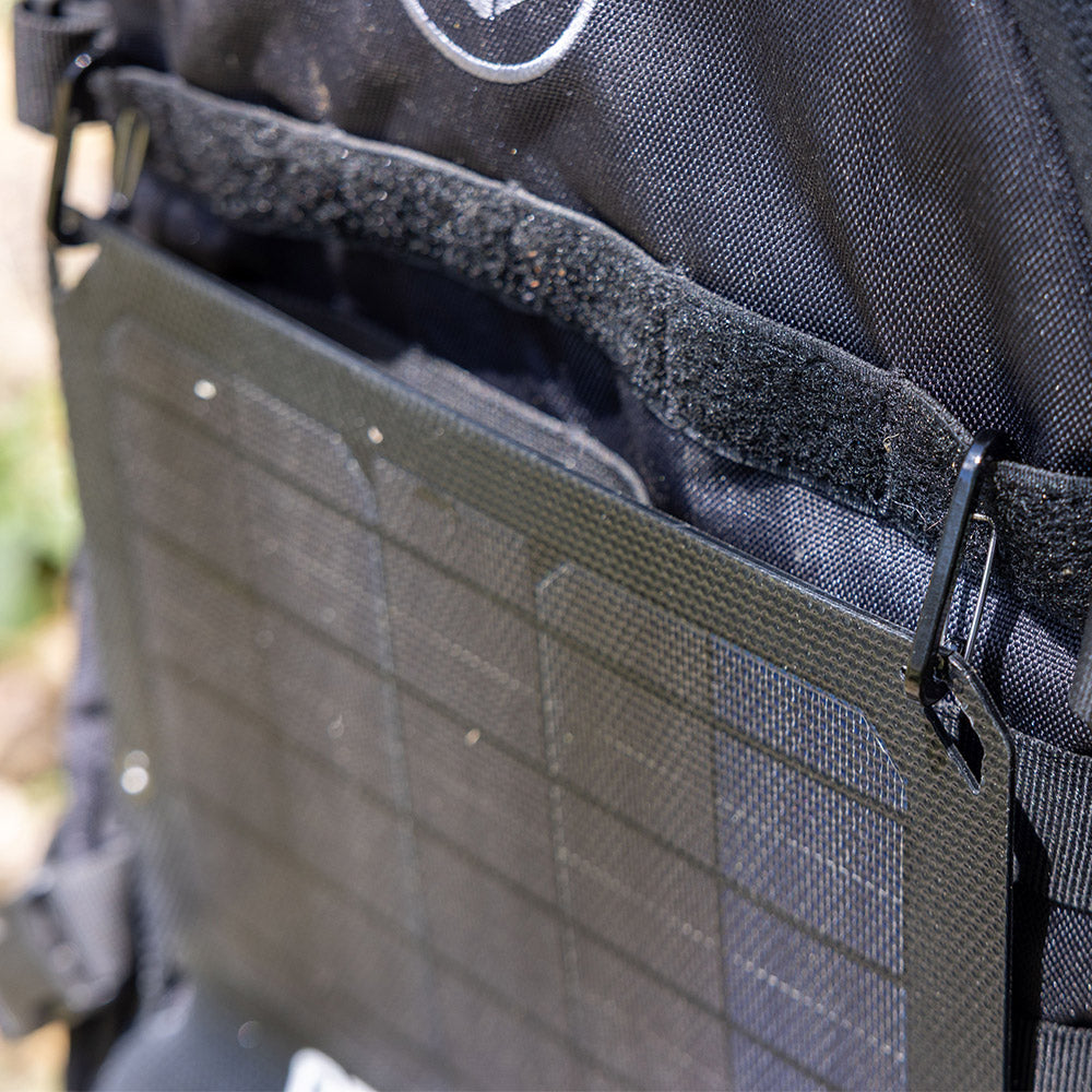 15W Solar Panel by Grid Doctor、mySite、solidvoid