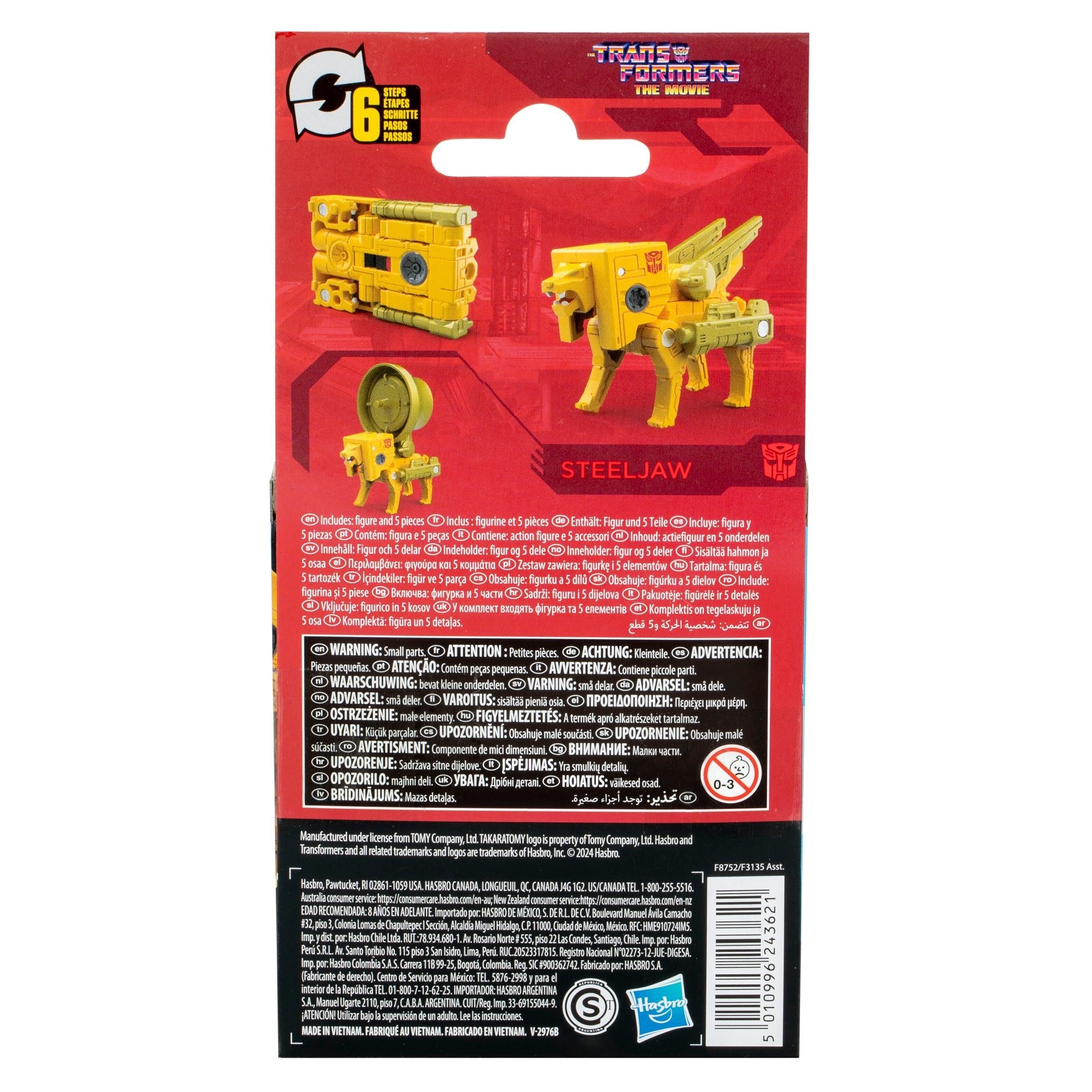 Transformers Studio Series Core Transformers: The Movie Steeljaw、mySite、hgirdovlk