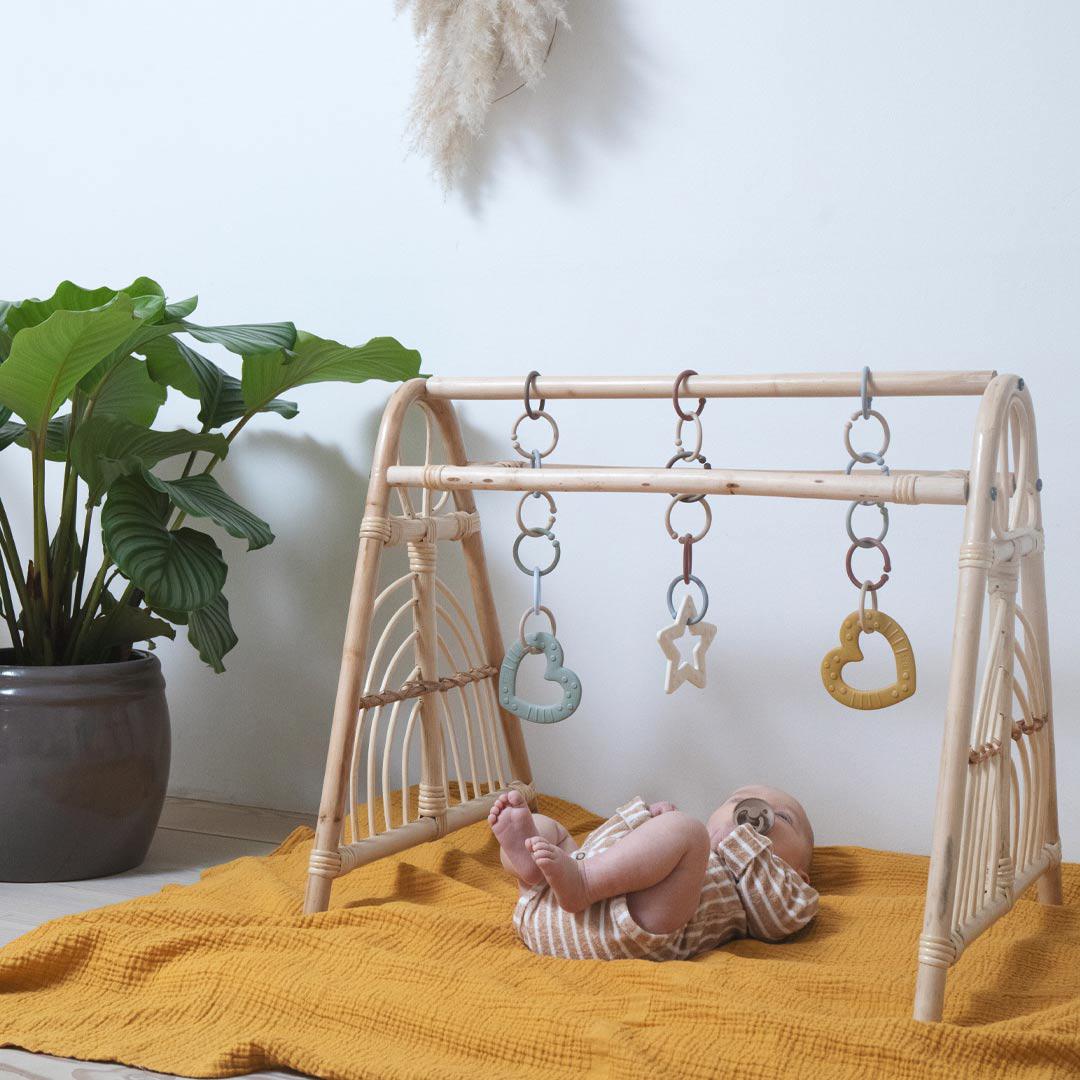  BIBS Loops - Olive / Sage / Vanilla - 12 Pack、mySite、merchandisen