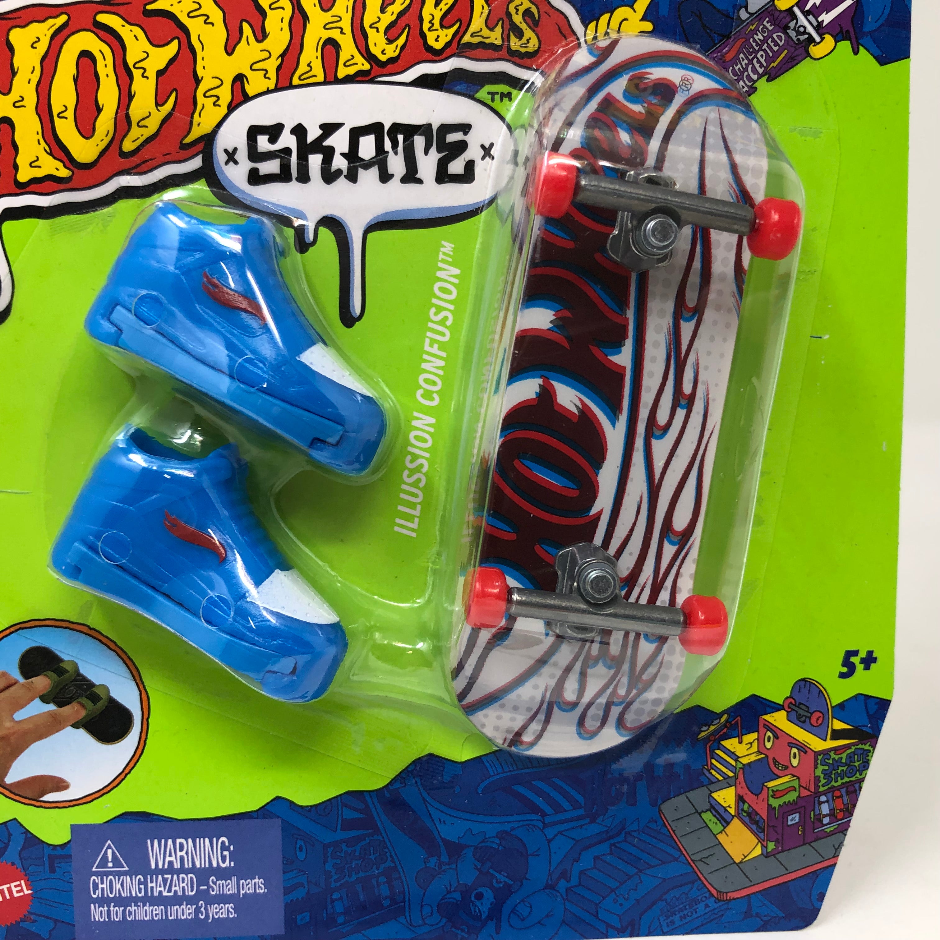2023 Hot Wheels Skate Boards Tony Hawk * ILLussion Confusion & Shoes、mySite、hgirdovlk