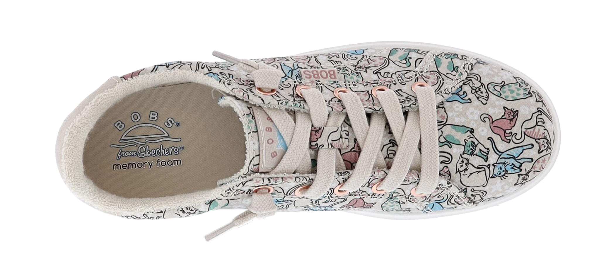 Skechers Women's Bobs D'vine- Pattern Plays Walking Shoes、mySite、lovesweatpilates