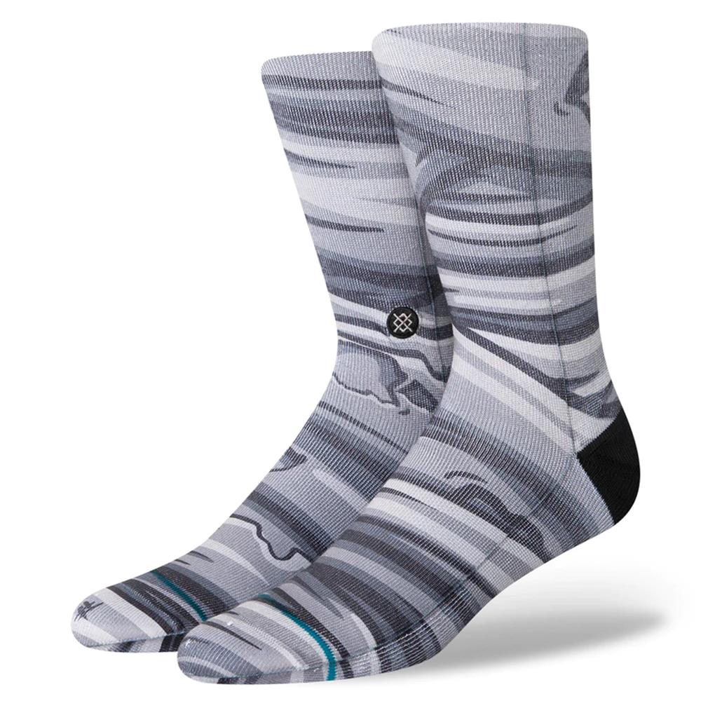  Stance Mummy B Socks - Grey/ Large、mySite、merchandisen