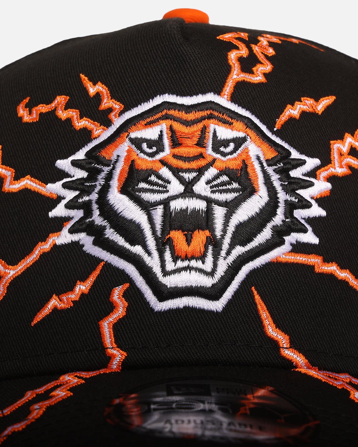 New Era Wests Tigers 'NRL Electric' 9FORTY A-Frame Snapback Official Team Colour、mySite、zt4zffjzw
