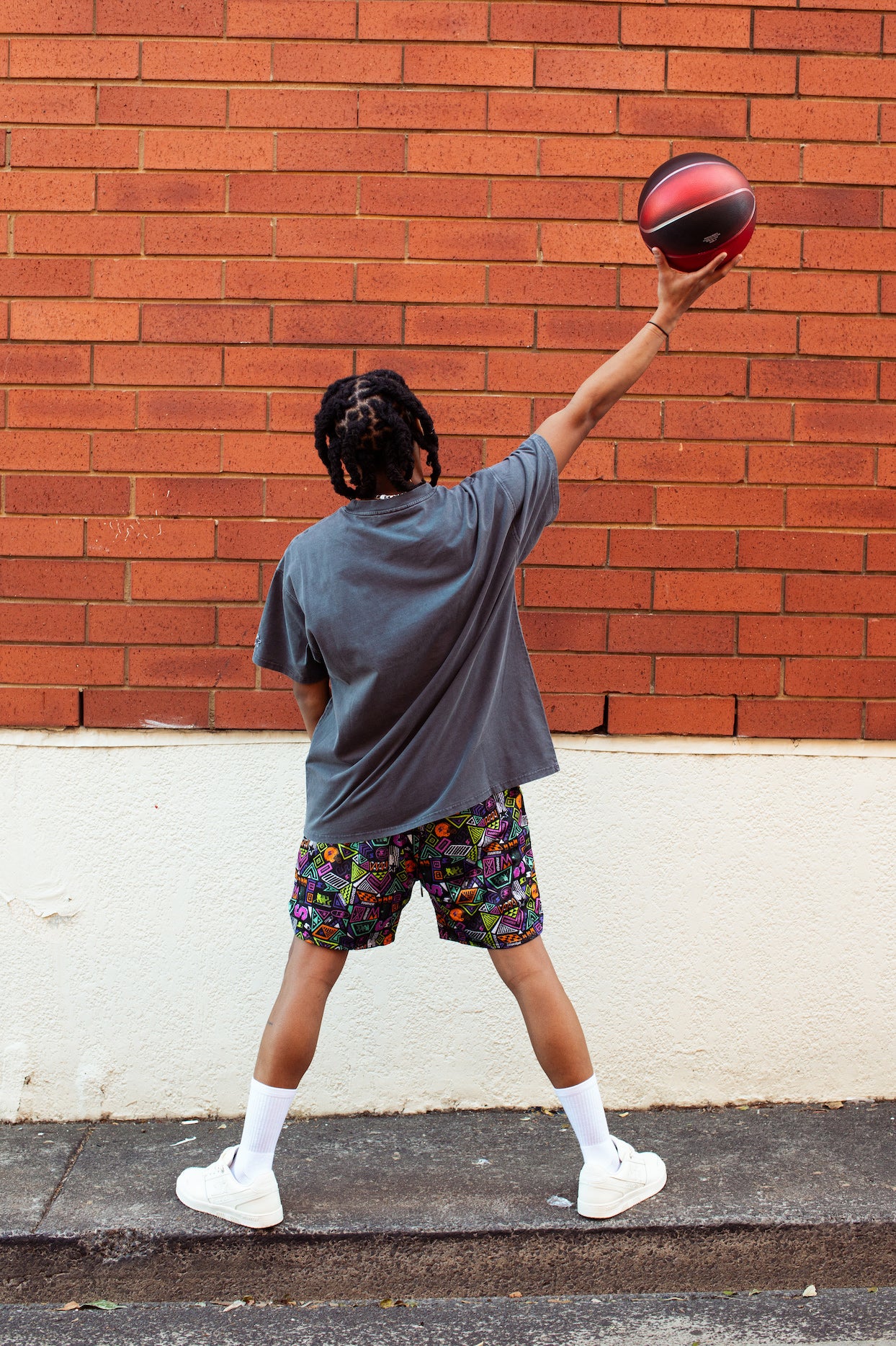 Starter X Looney Tunes Lola Bunny Vintage T-Shirt Vintage Grey、mySite、zt4zffjzw