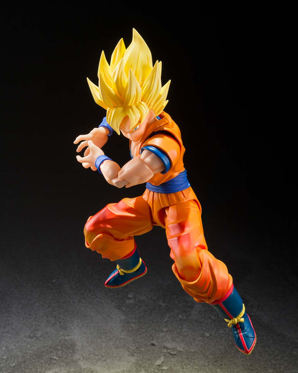S.H. Figuarts Super Saiyan Son Goku (The Games Begin)、mySite、hgirdovlk