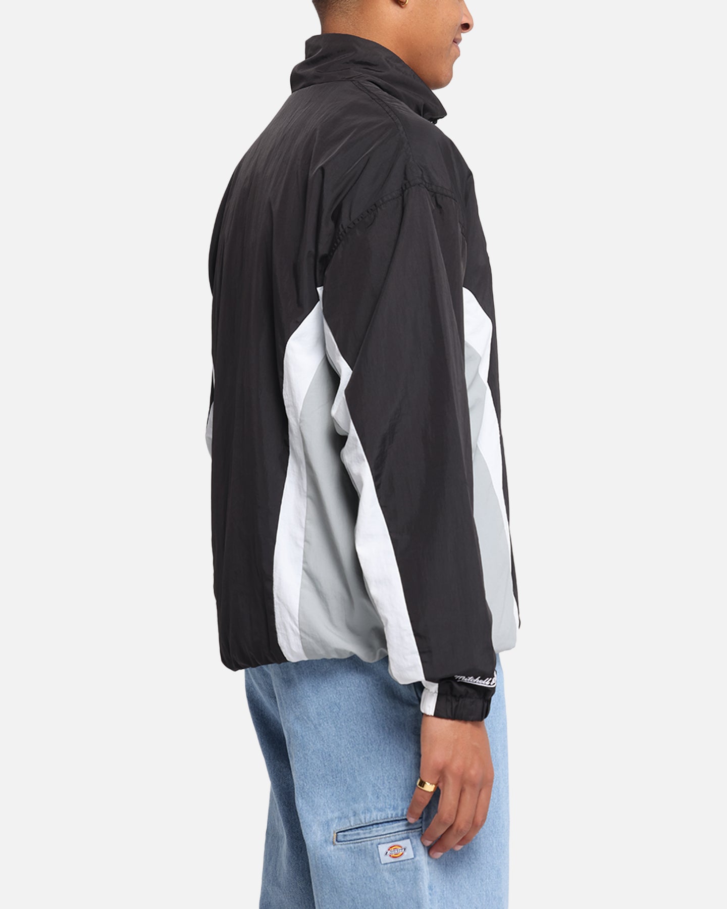 Mitchell & Ness Las Vegas Raiders Nylon Track Jacket Black/Grey、mySite、zt4zffjzw