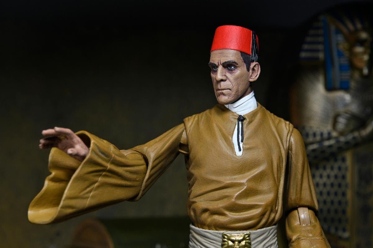NECA Universal Monsters The Mummy Ultimate Ardath Bey、mySite、hgirdovlk