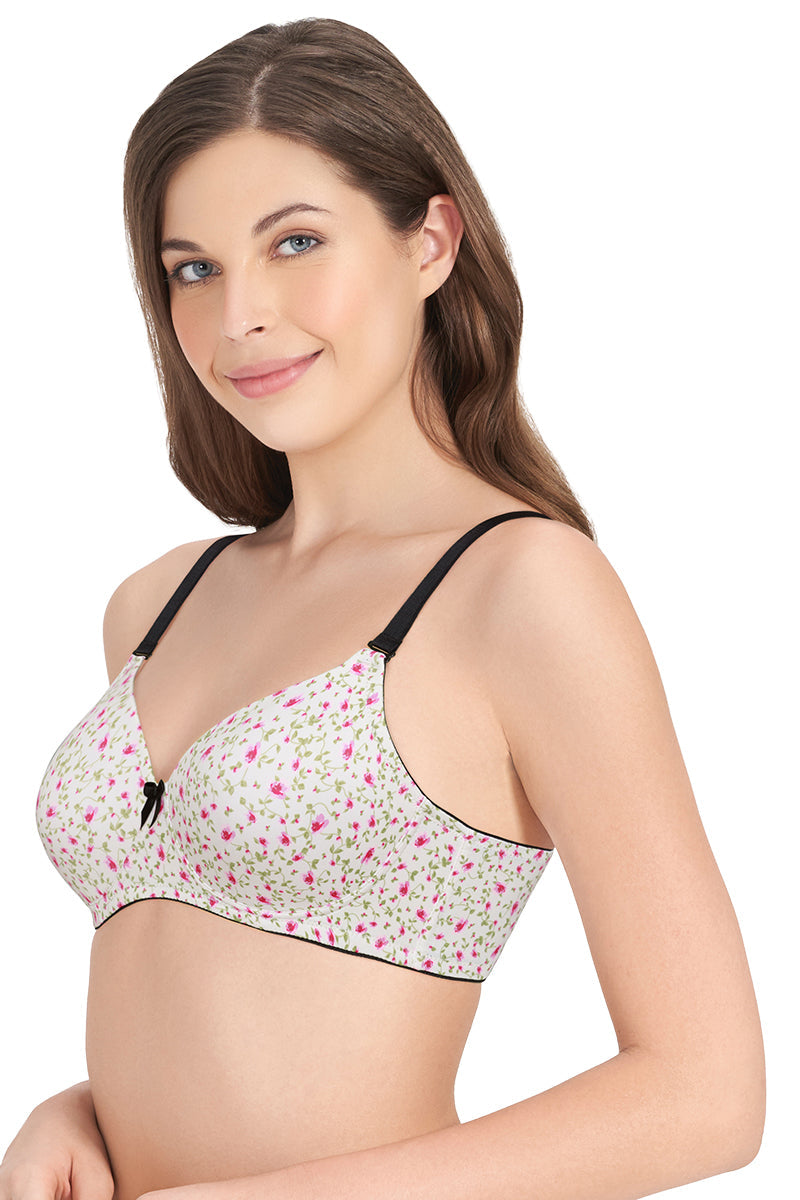  Smooth Dreams Padded Non-wired T-shirt Bra - Camelia Rose Pr、mySite、justintrudeaud