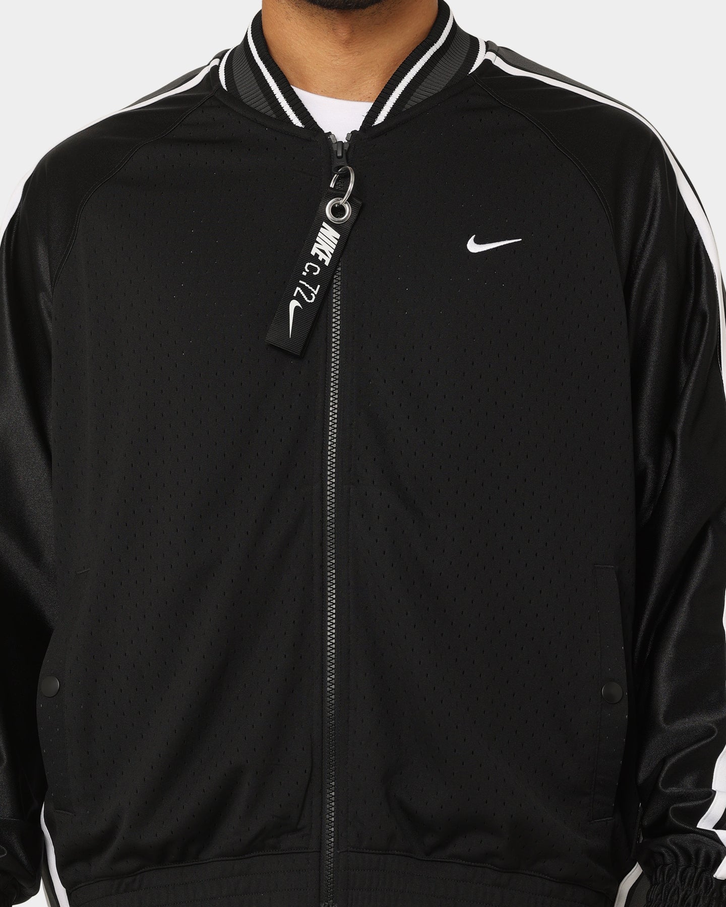 Nike Basketball Circa Jacket Black/Black/White、mySite、zt4zffjzw