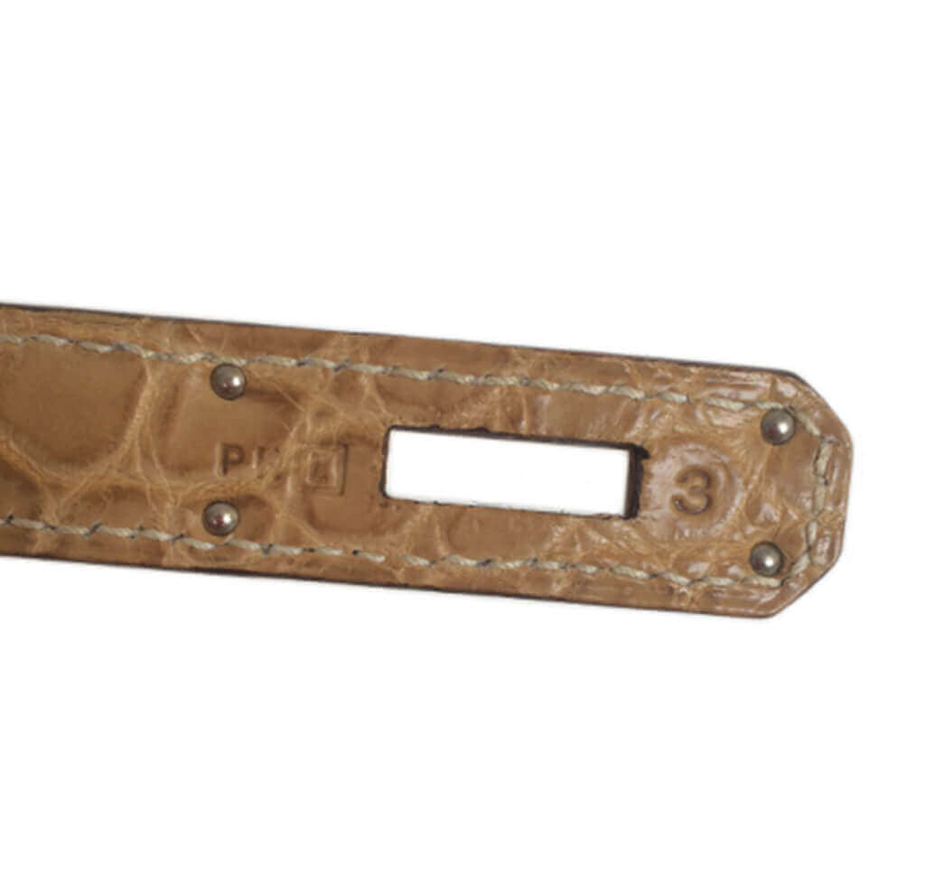 Hermès Birkin 30 Bag Paille Niloticus Crocodile、mySite、garminoutage.com