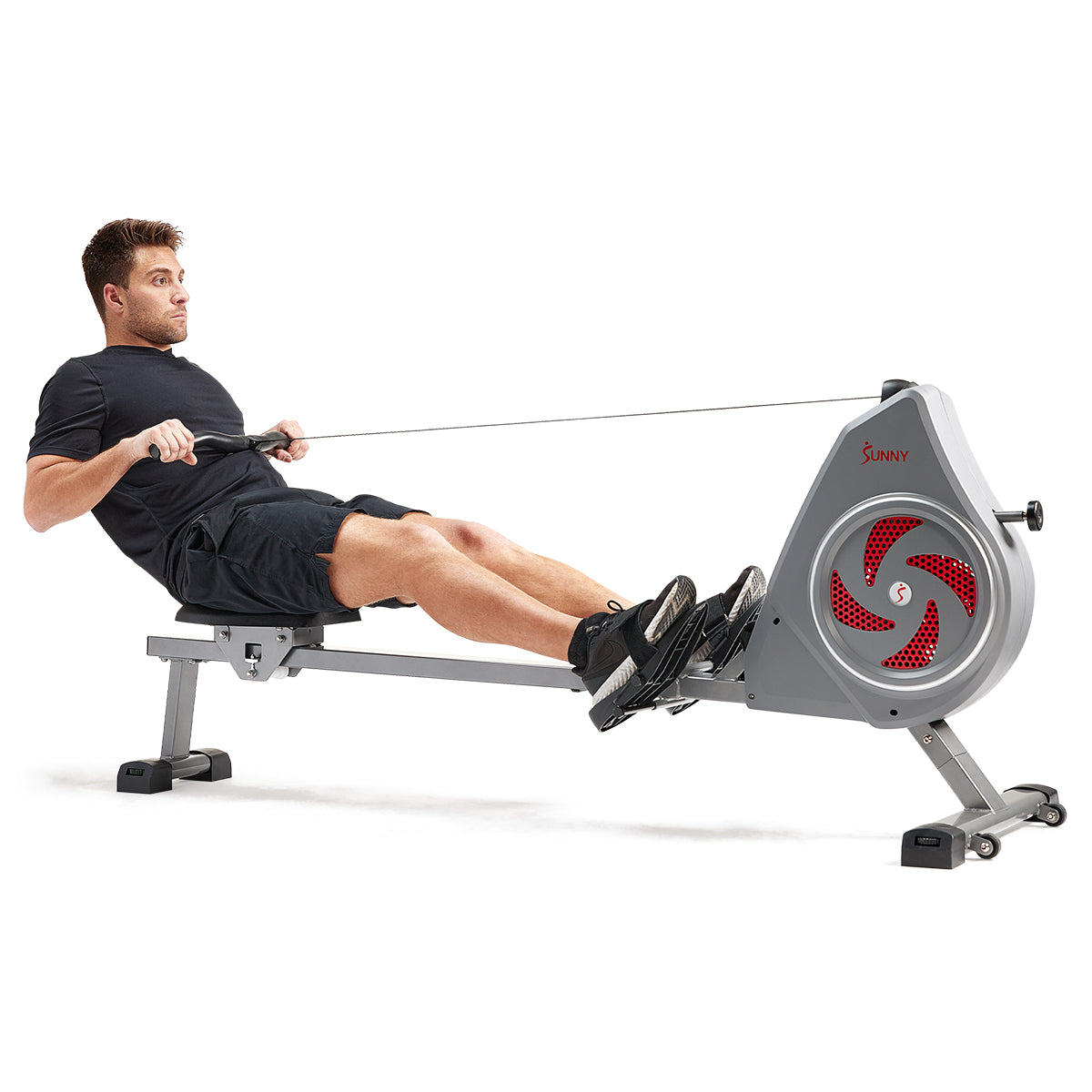  Sunny Strength™ Smart Premium Air Resistance Exercise Rowing Machine、mySite、ghnorth