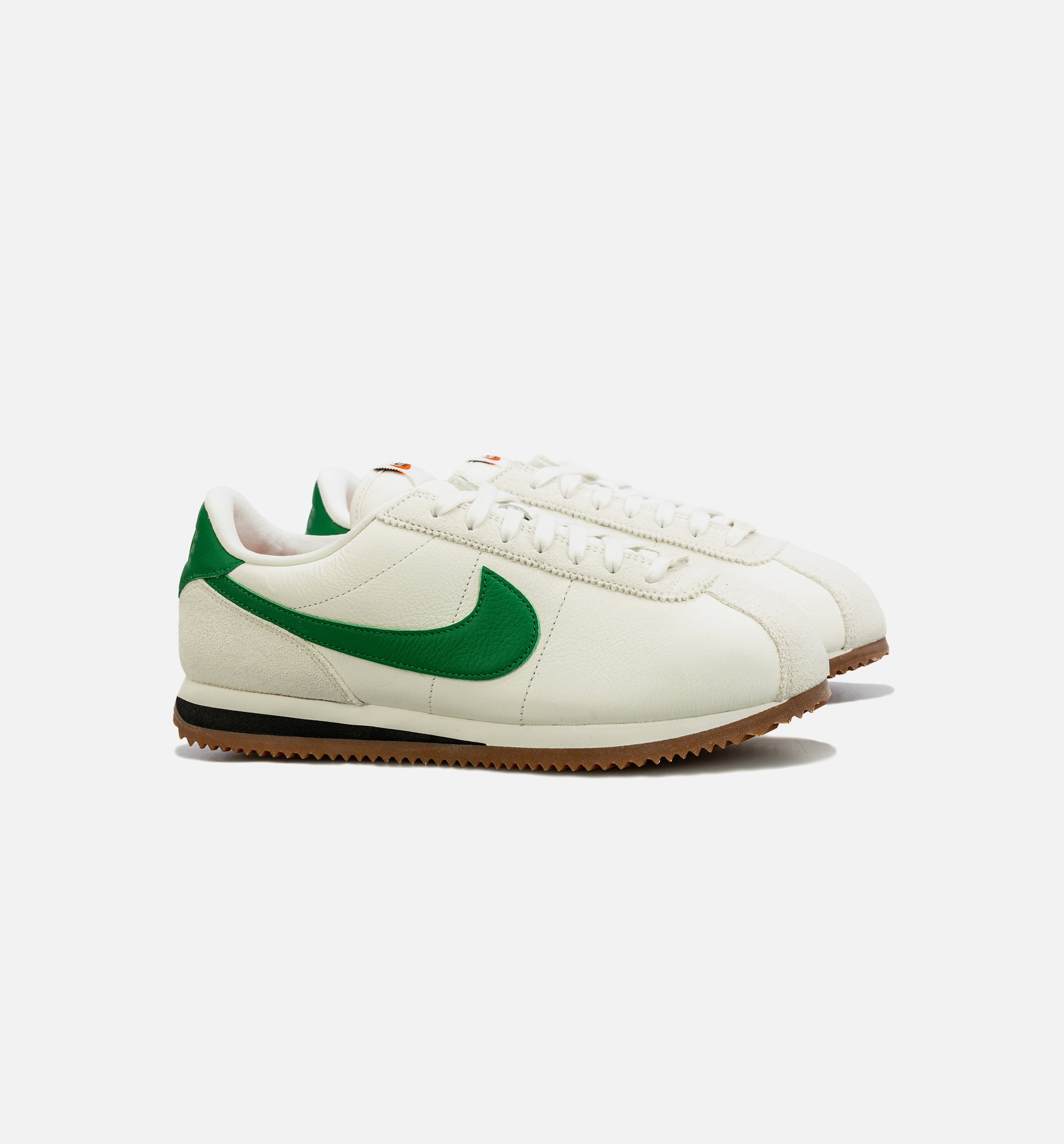 Cortez 23 Aloe Vera Mens Lifestyle Shoe - White/Green、mySite、dreamappss