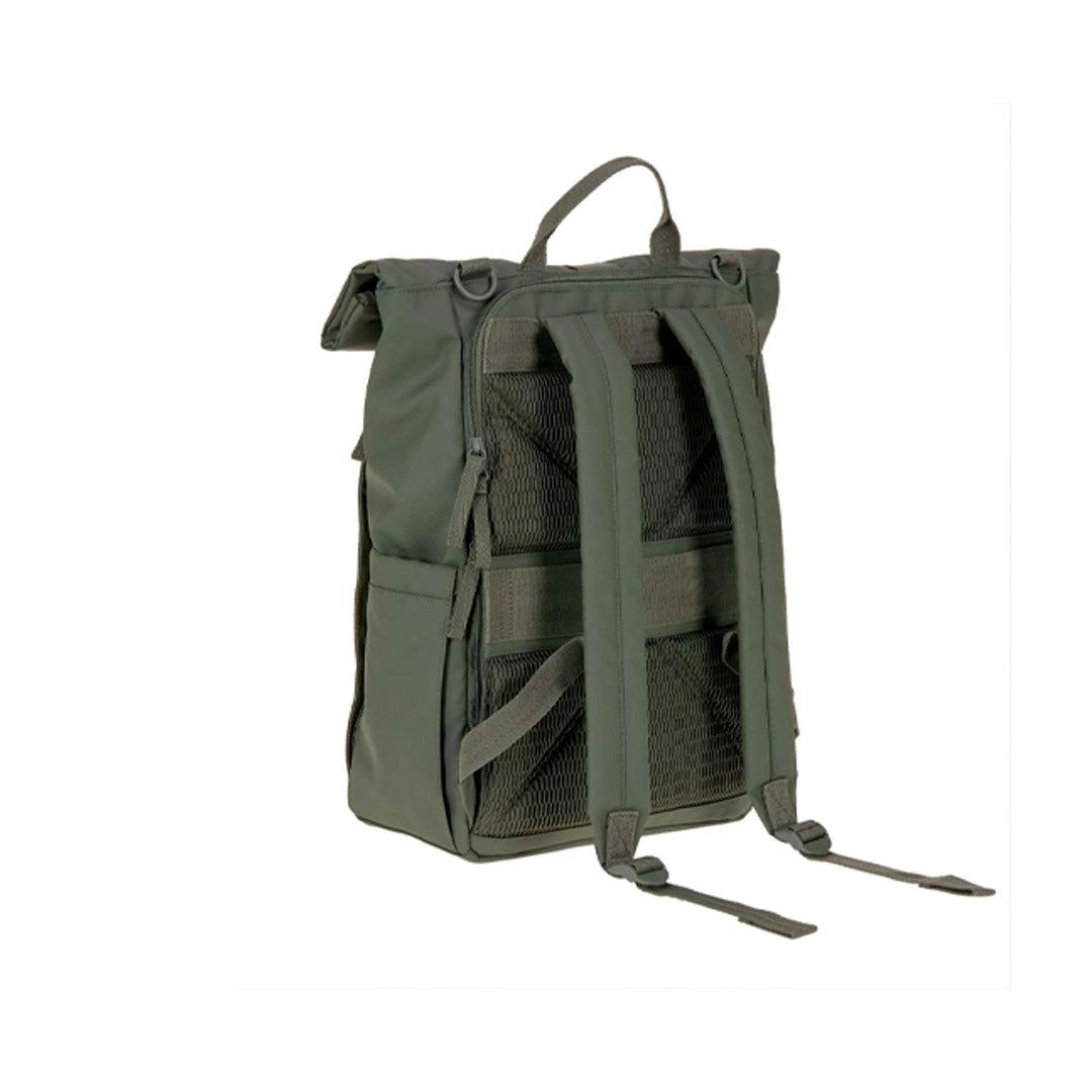  Lassig Rolltop Backpack - Olive、mySite、merchandisen