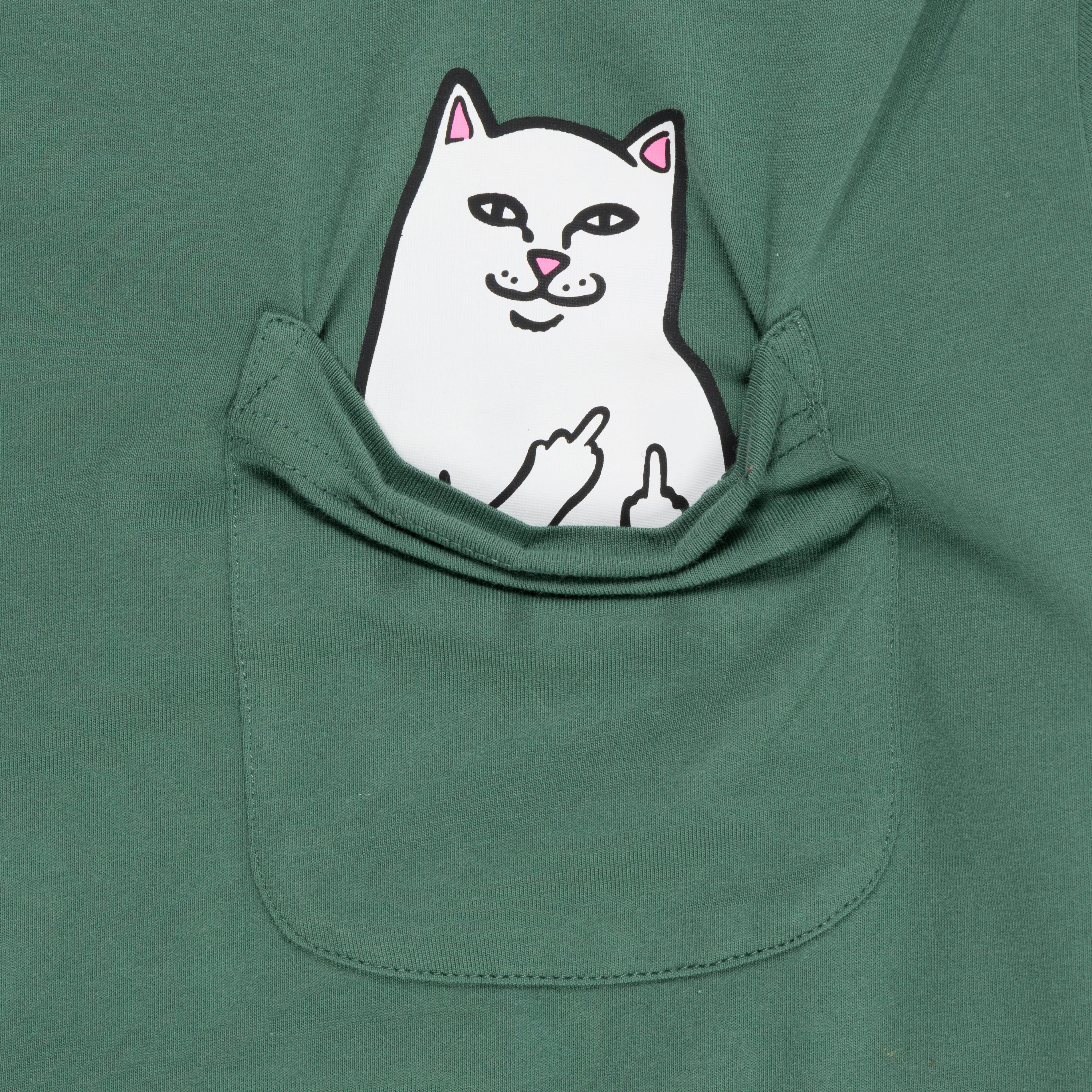 Lord Nermal Pocket Tee (Dark Olive)、mySite、merchandisen