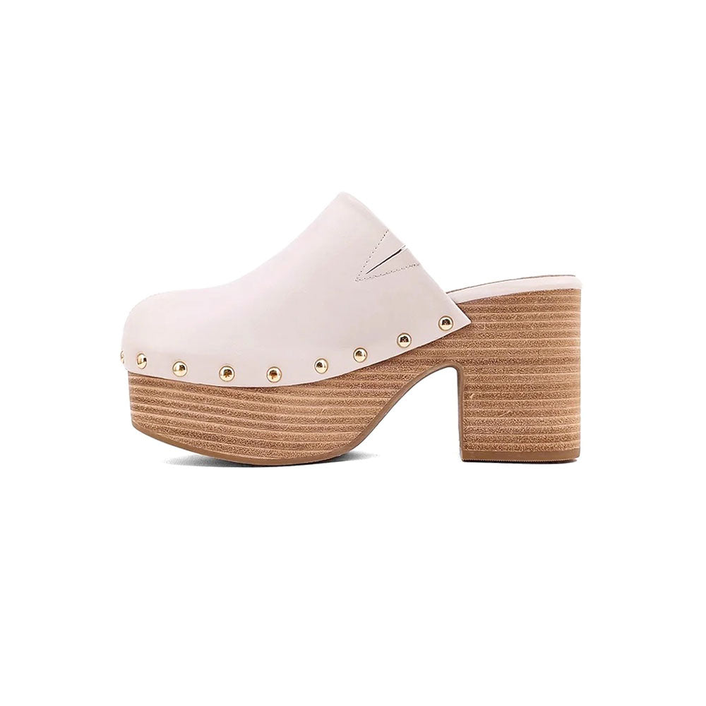 Gigi Studded Platform Clogs、mySite、gtrtttuynbv