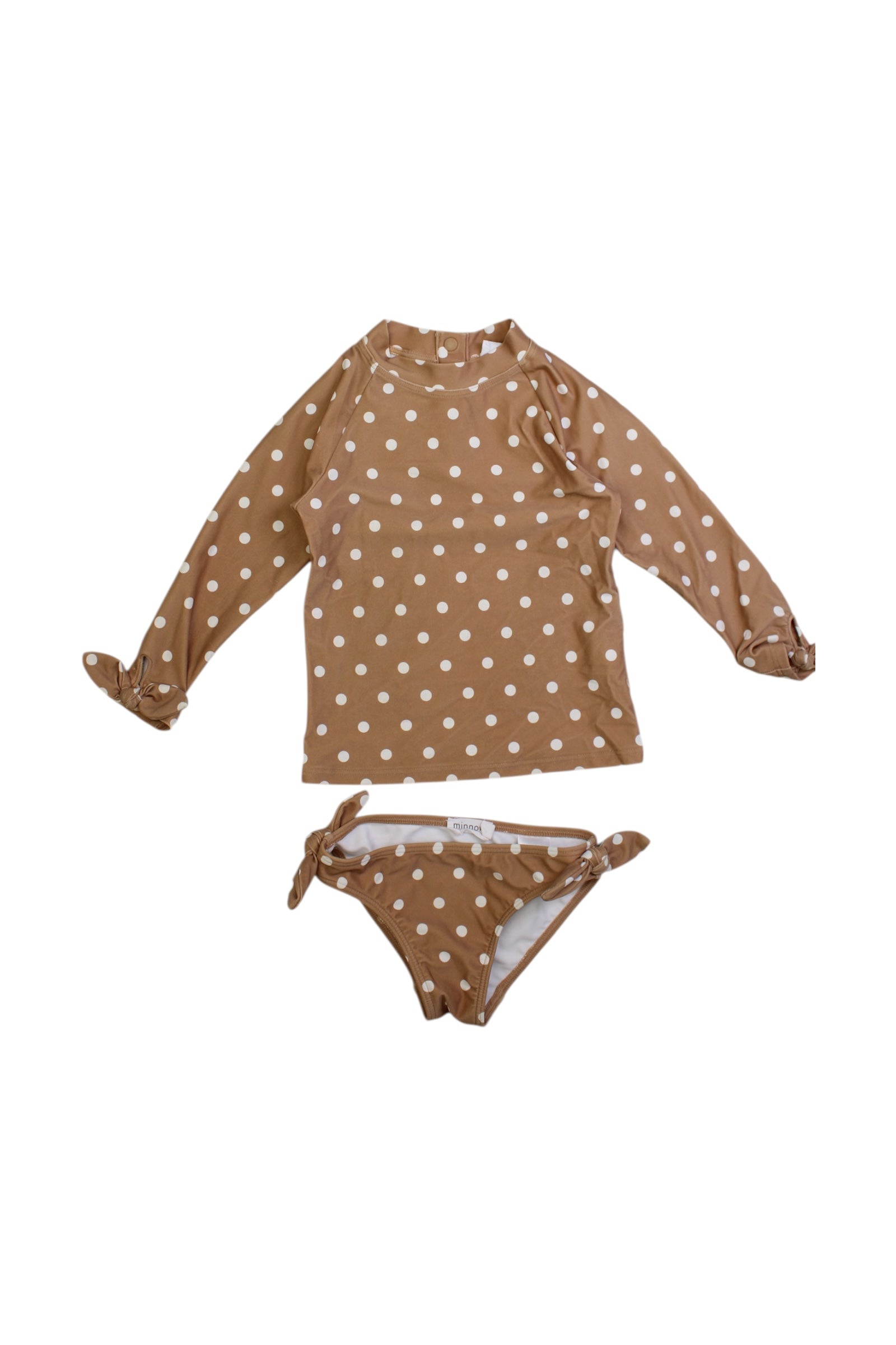Minnow Polka Dot Rash Guard Set 2T、mySite、g9winljtr