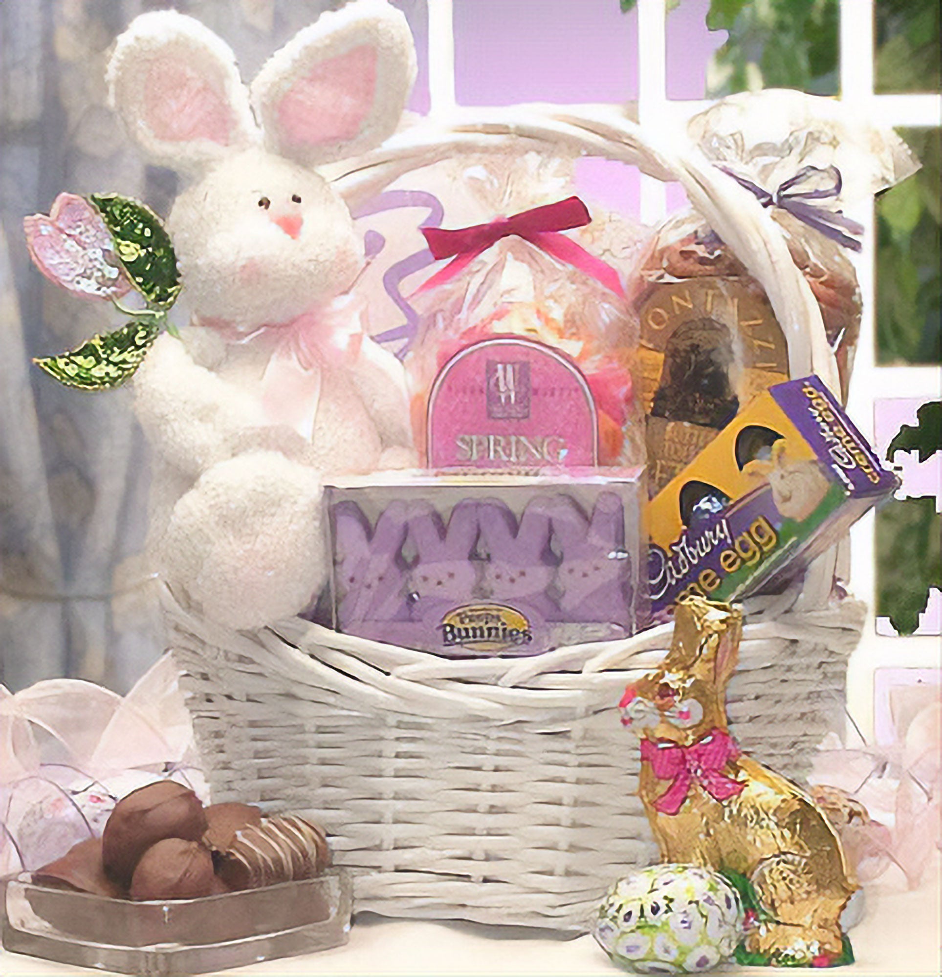 Somebunny Special Easter Gift Basket、mySite、camillekostekn