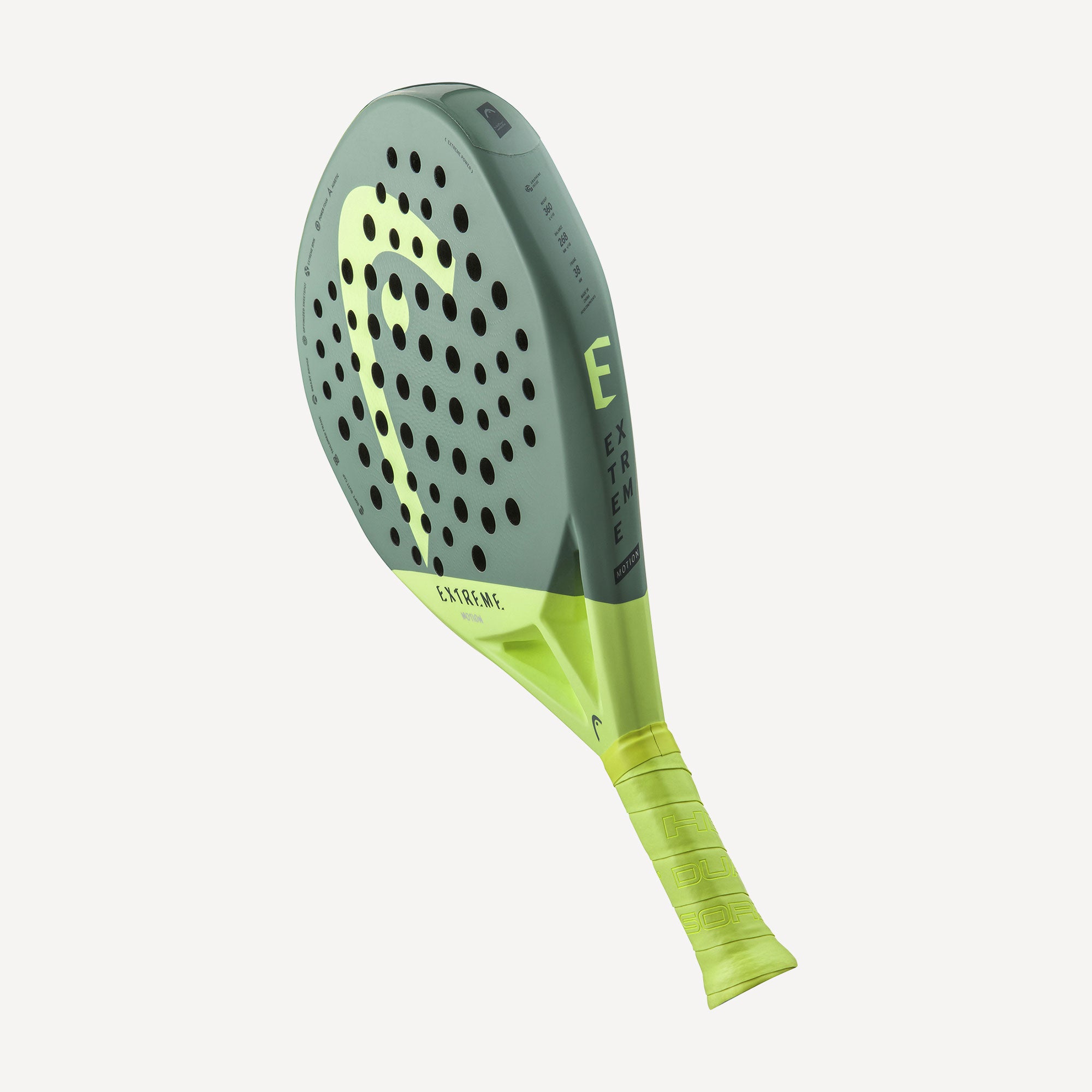 HEAD Extreme Motion Padel Racket、mySite、neckold