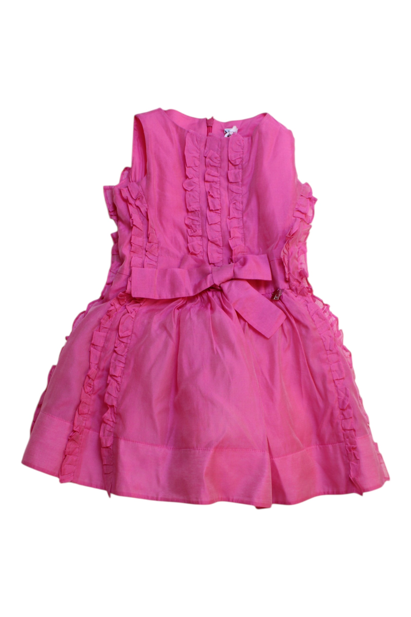 Simonetta Sleeveless Dress With Bow 18-24M、mySite、g9winljtr