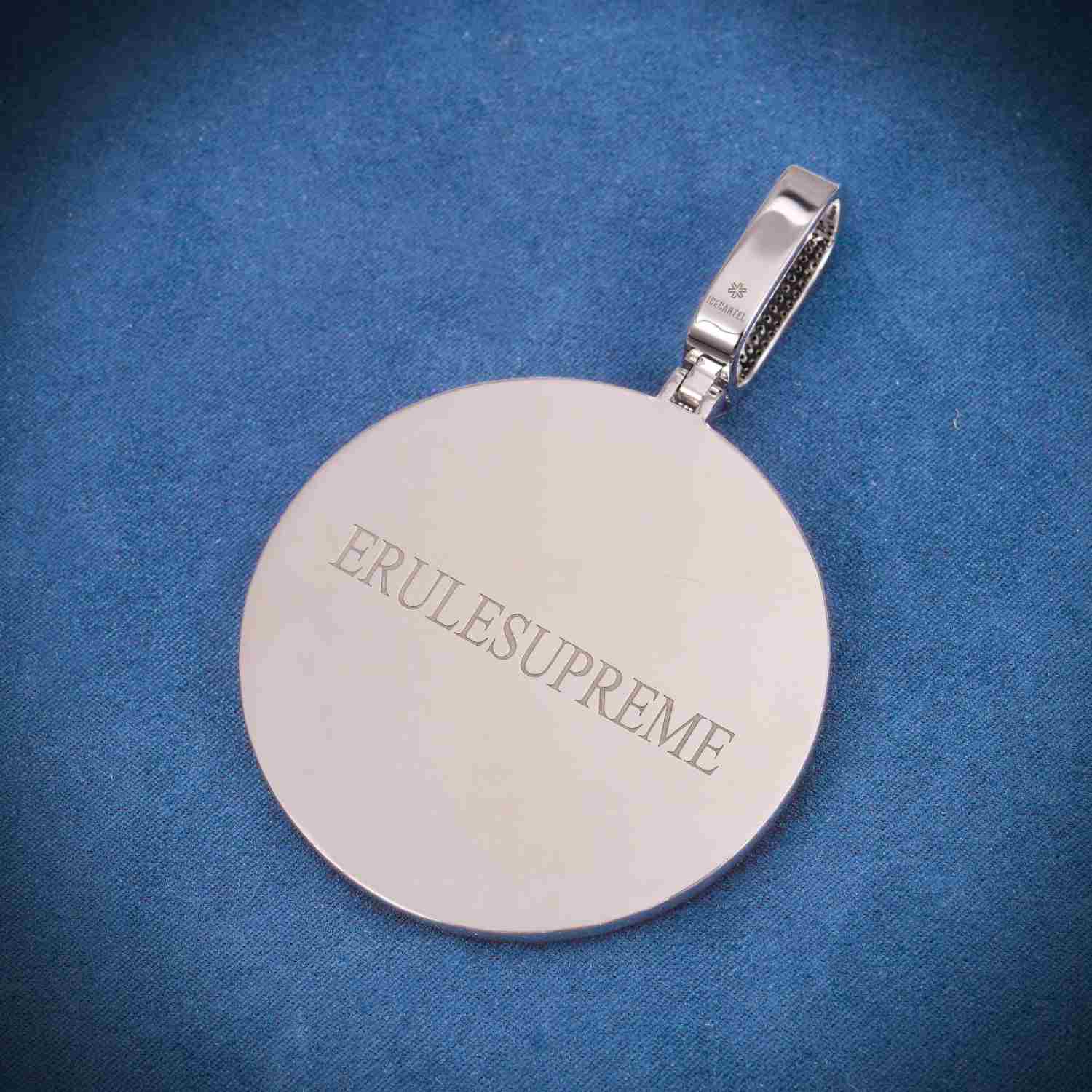 ERULE Custom Moissanite Pendant 14K Gold、mySite、hinf8tx79