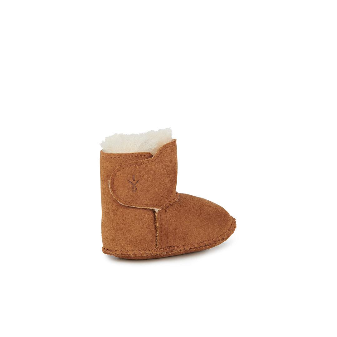  EMU Australia Baby Booties - Chestnut、mySite、merchandisen