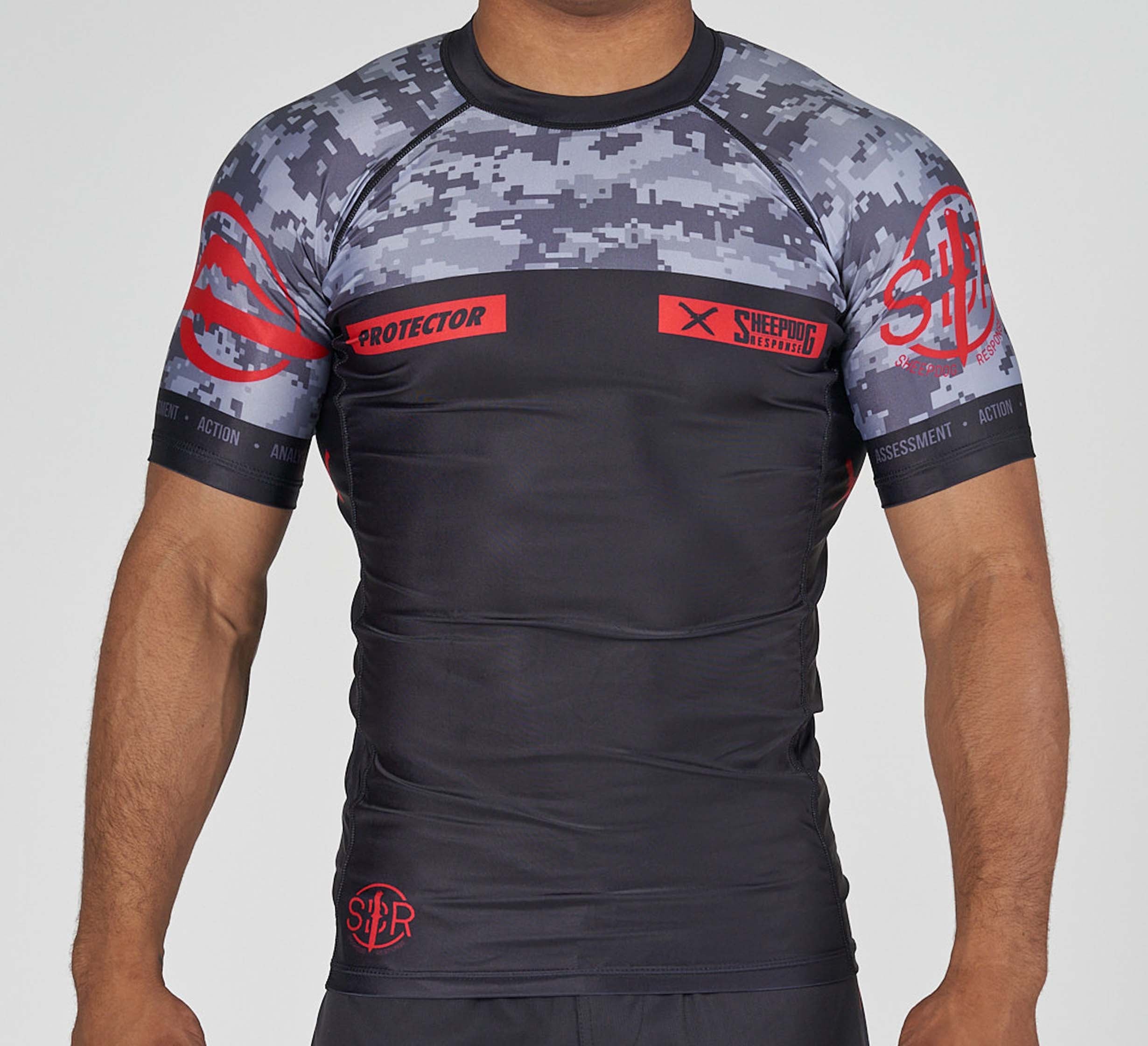Sheepdog Response Flex Lite Rashguard Black、mySite、gigharbornorthrealestate