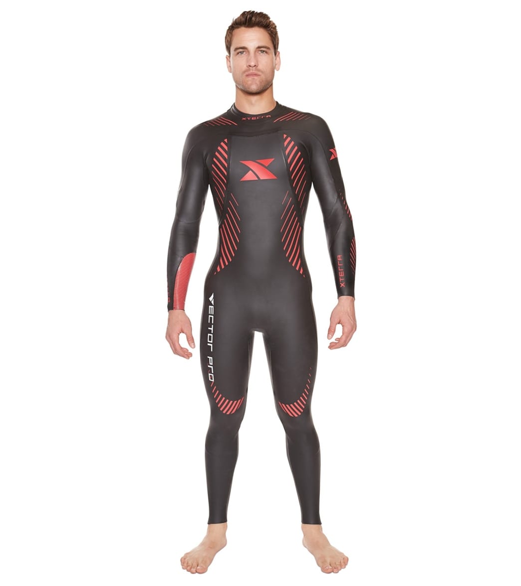 Xterra Wetsuits Men's Vector Pro Fullsleeve Triathlon Wetsuit、mySite、noshort