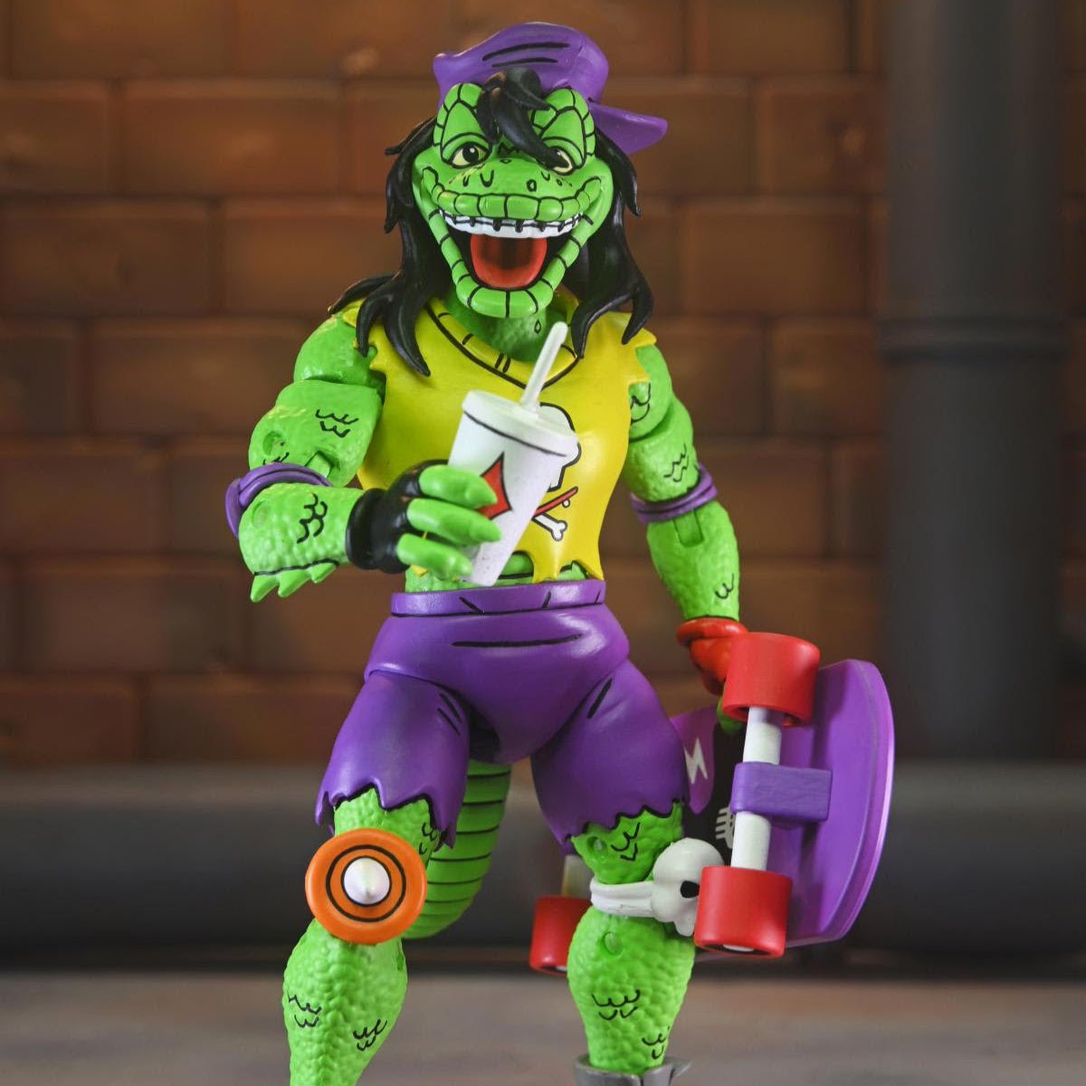 NECA Teenage Mutant Ninja Turtles Mondo Gecko (Archie Comics)、mySite、hgirdovlk