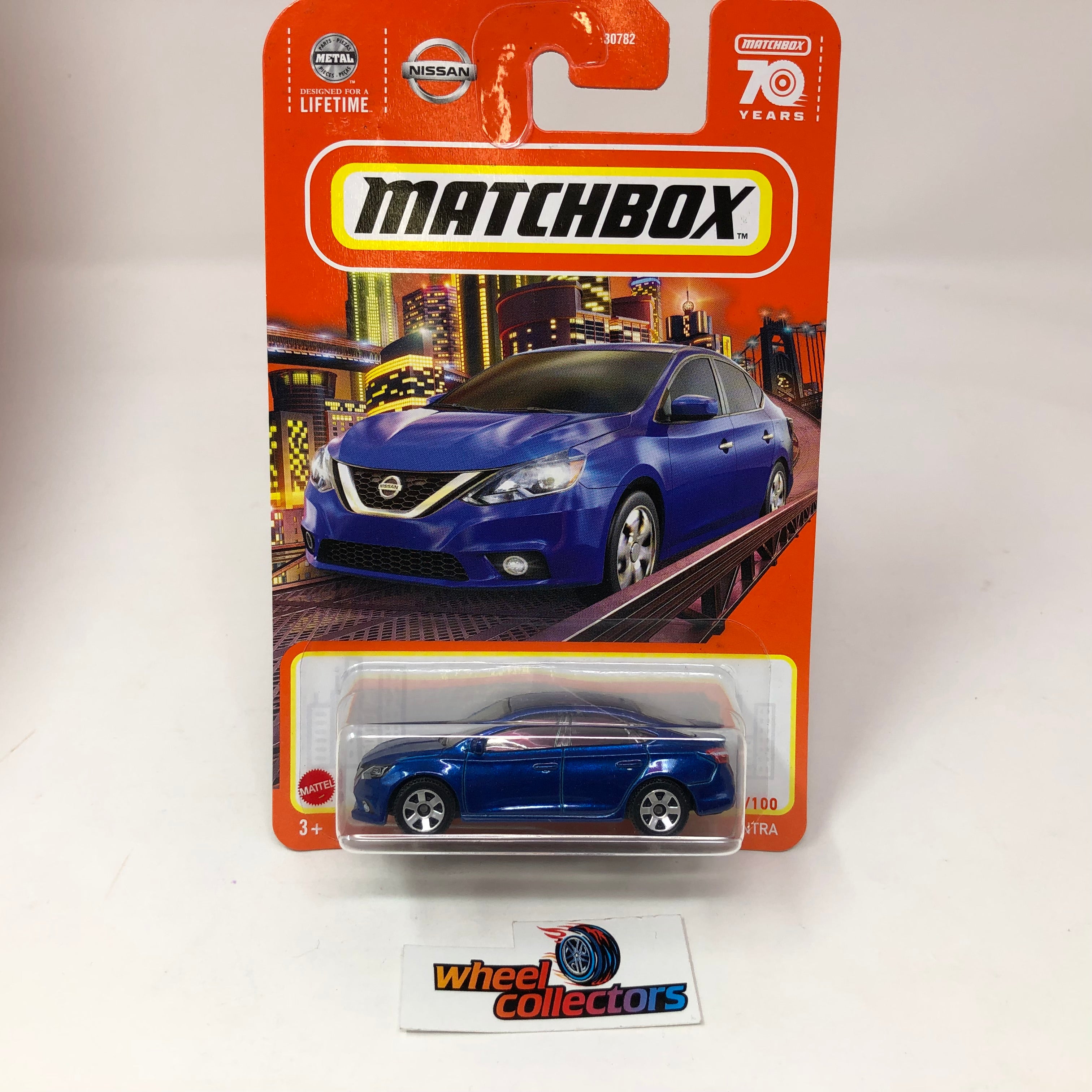 2016 Nissan Sentra #70 * BLUE * 2023 Matchbox P Case 70th Ann.、mySite、hgirdovlk