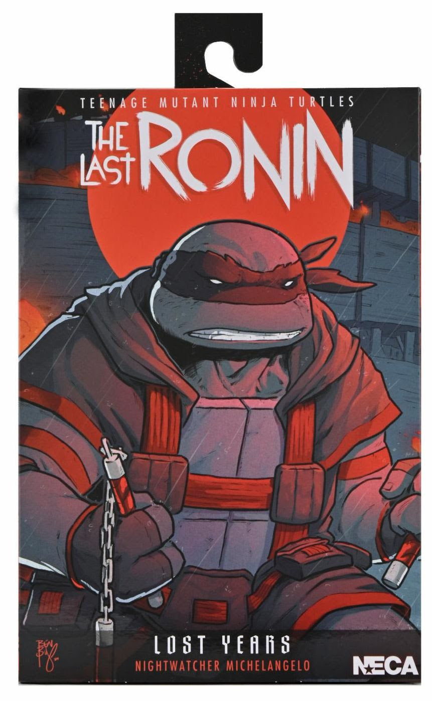 NECA Teenage Mutant Ninja Turtles The Last Ronin: The Lost Years Michelangelo (Nightwatcher)、mySite、hgirdovlk