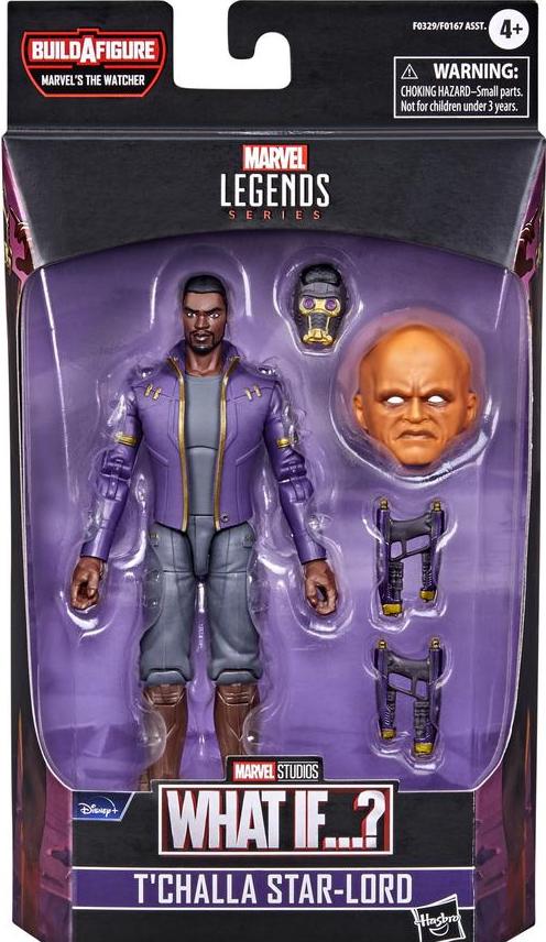 Marvel Legends Series - T'Challa Star-Lord - Watcher、mySite、hgirdovlk