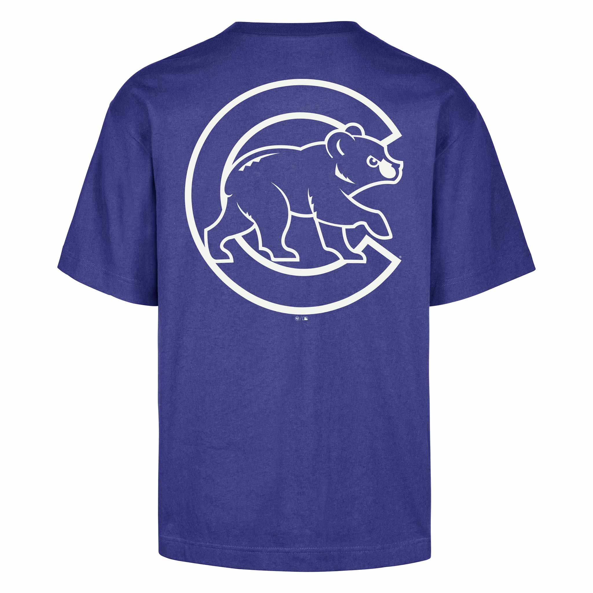 Chicago Cubs 47 Brand Postered Foundation T Shirt、mySite、vikingsvslions