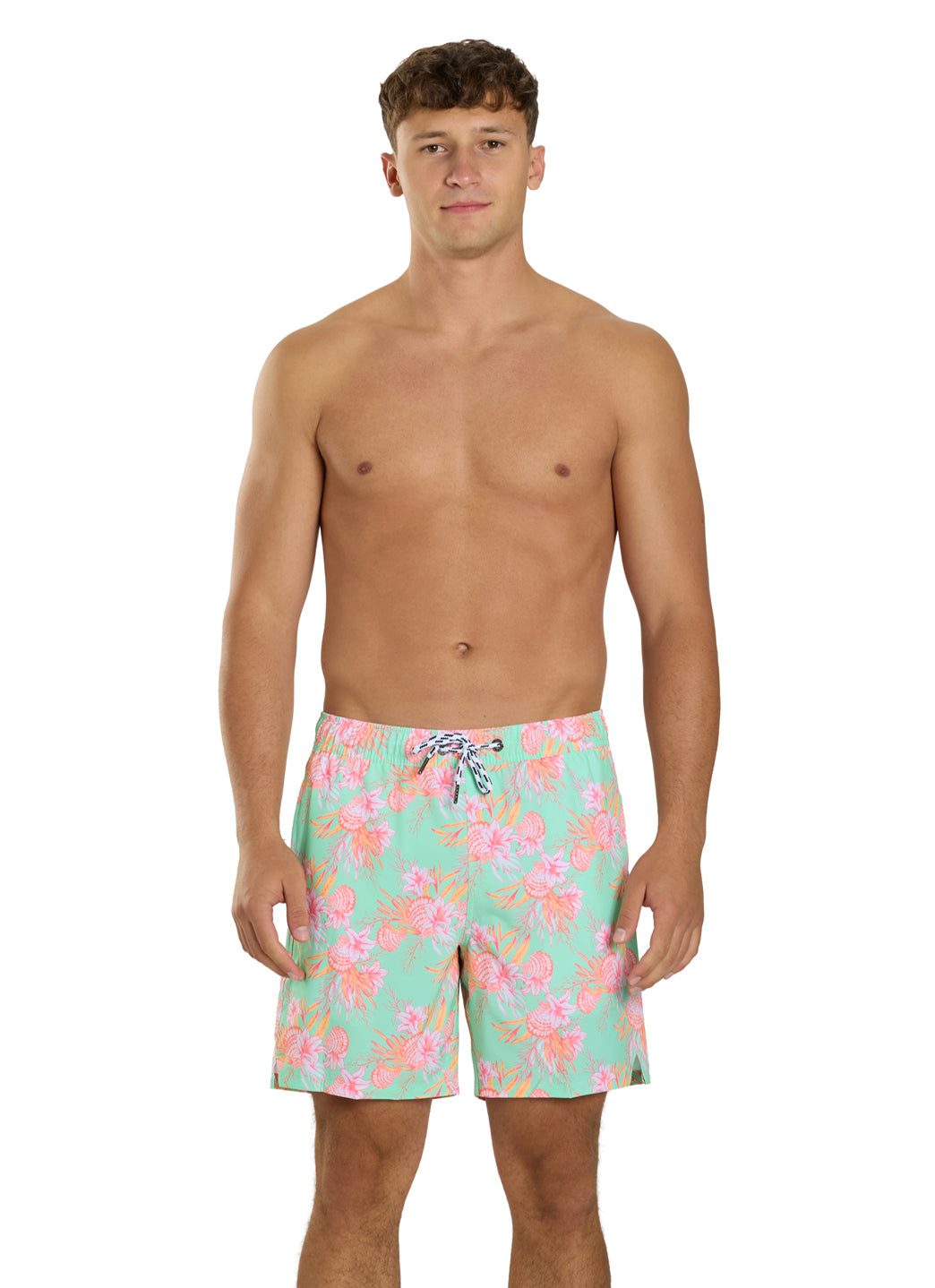 Snapper Rock Men's Coastal Shells 19 Swim Trunk、mySite、noshort