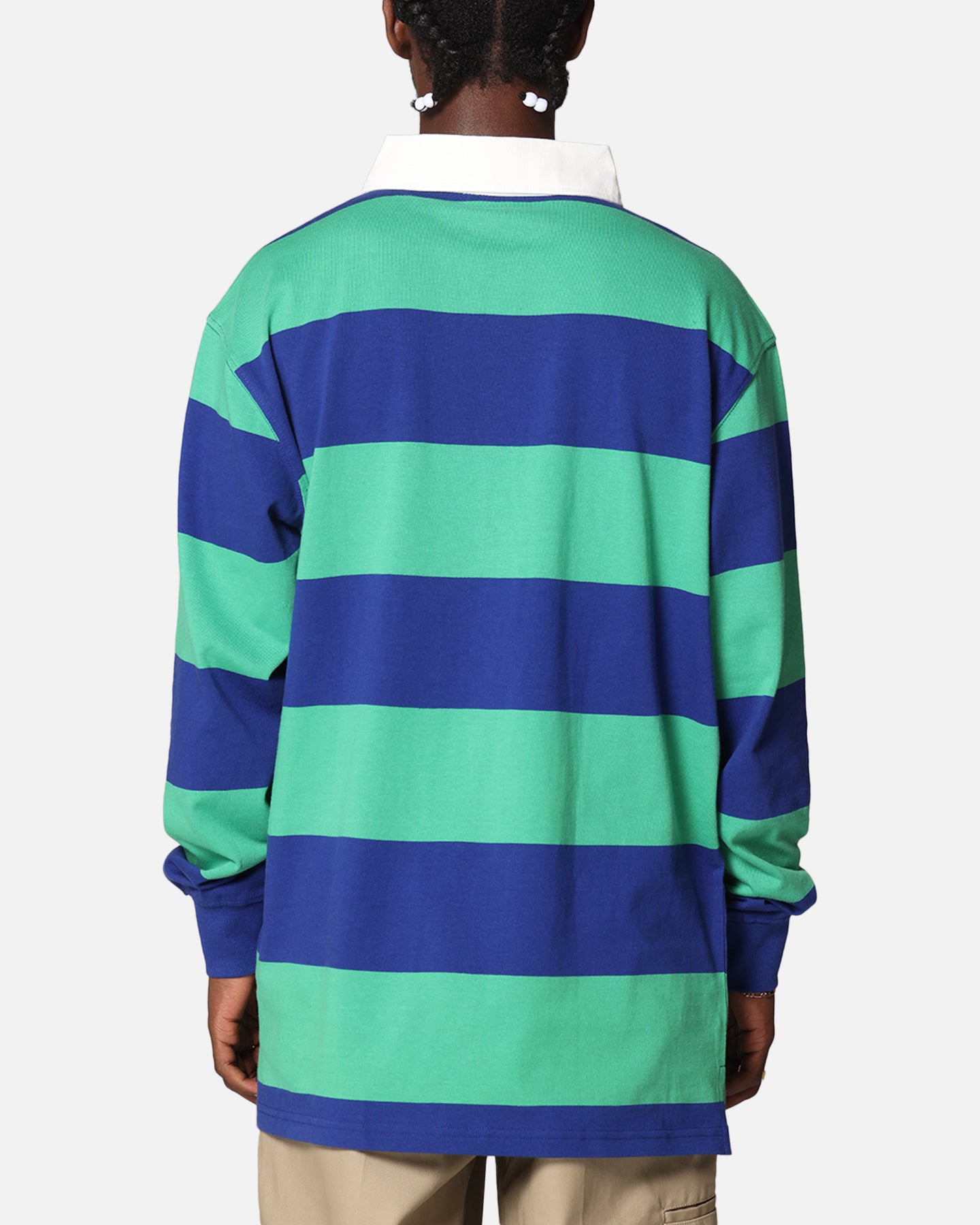 Bleacher Athletic New Zealand Warriors NRL Stripe Rugby Polo Shirt Official Team Colour、mySite、zt4zffjzw