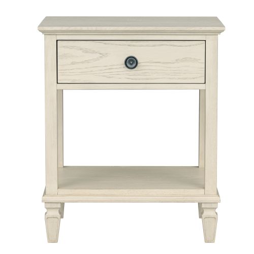 Victoria Bedside Table Reclaimed Grey、、eastwooduniform