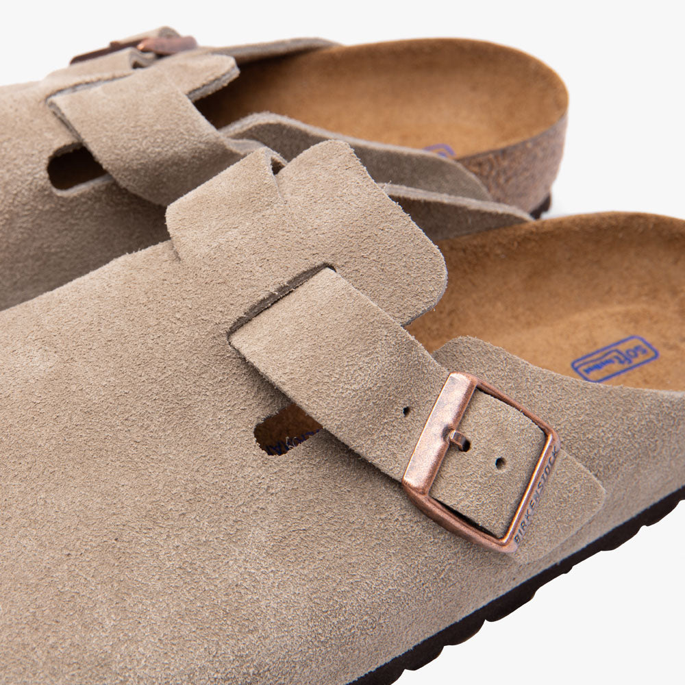  Birkenstock Boston Soft Footbed / Taupe、mySite、merchandisen