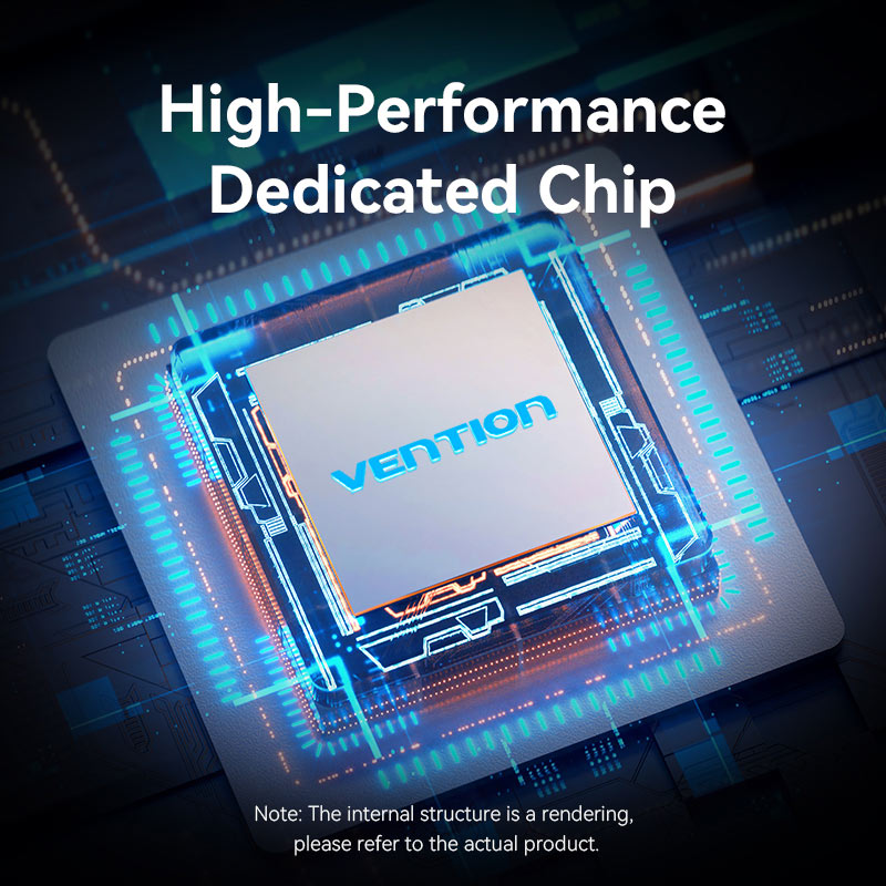 Vention USB-C to HDMI/USB 3.0*3/PD Docking Station 0.15M Gray Aluminum Alloy Type、mySite、fannypackpong