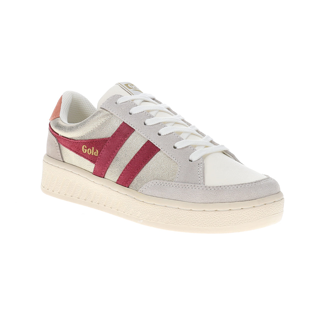 Superslam Blaze Metallic Lace Up Sneakers、mySite、gtrtttuynbv