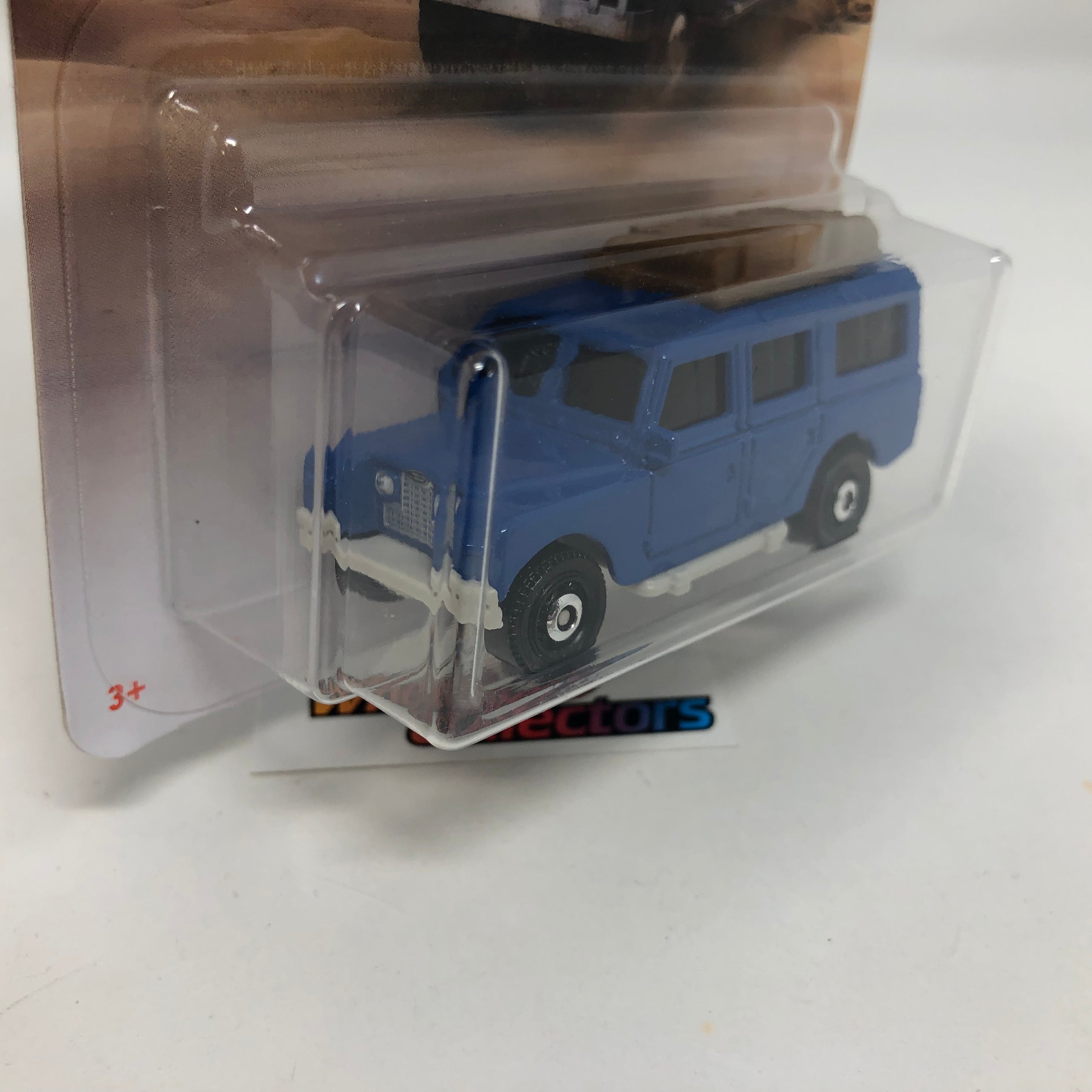 '65 Land Rover GEN II * Blue * Matchbox Basic Series、mySite、hgirdovlk