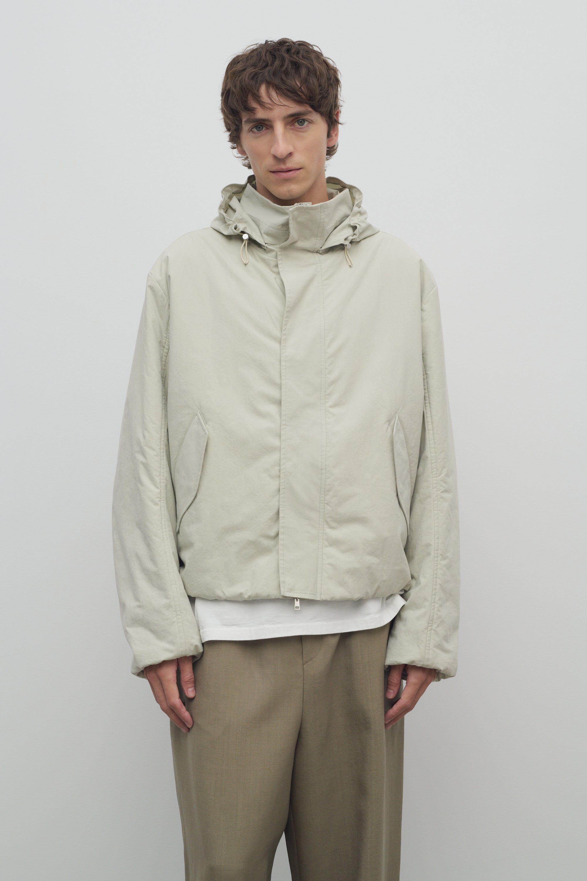 Lucius Jacket in Cotton、mySite、aoinhome