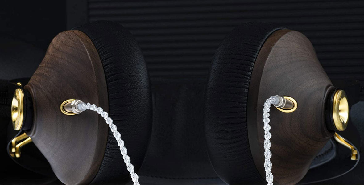 Headphone-Zone-Meze-99 Series Silver Plated Upgrade Cable