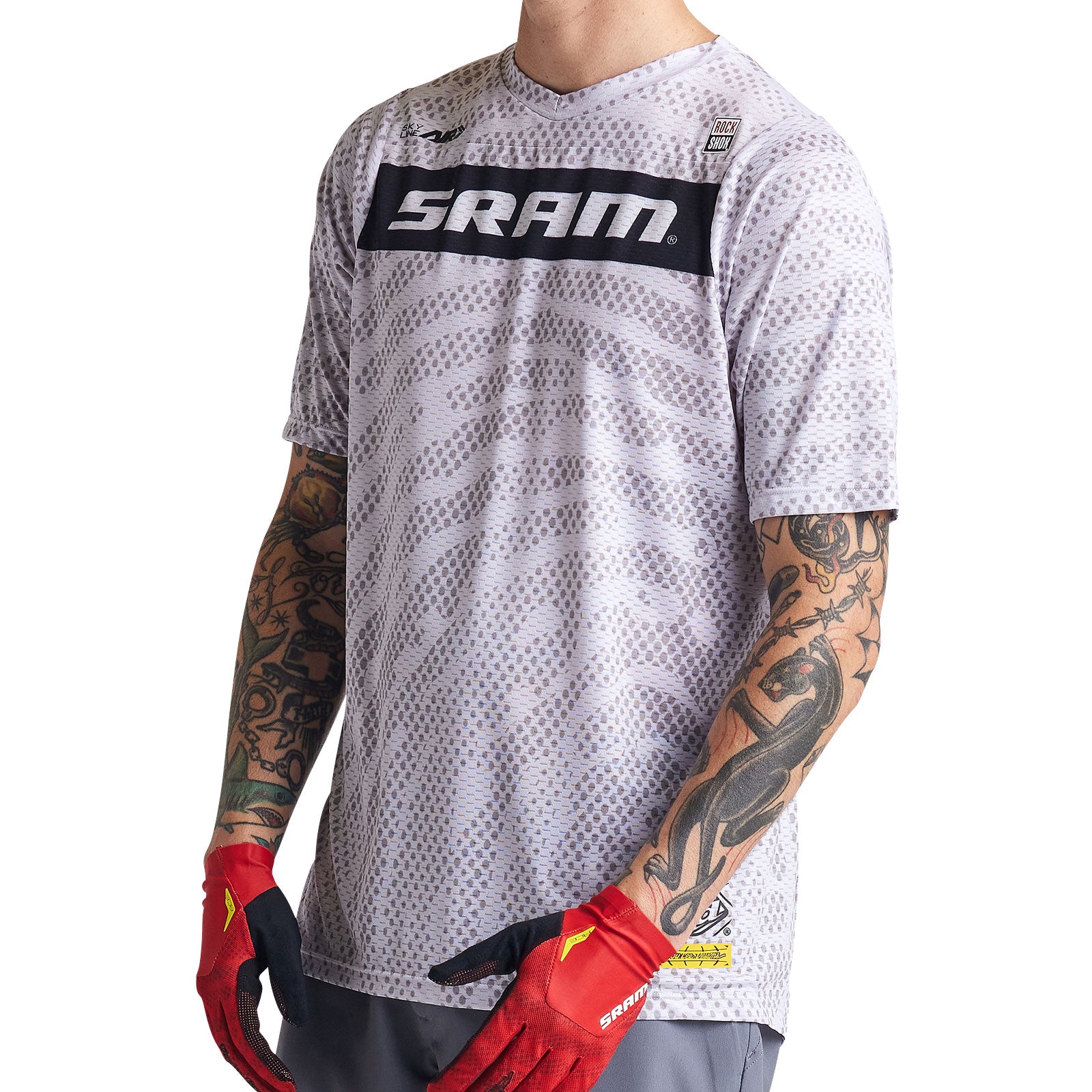 Skyline Air SS Jersey SRAM Roots Cement、mySite、dreamappss