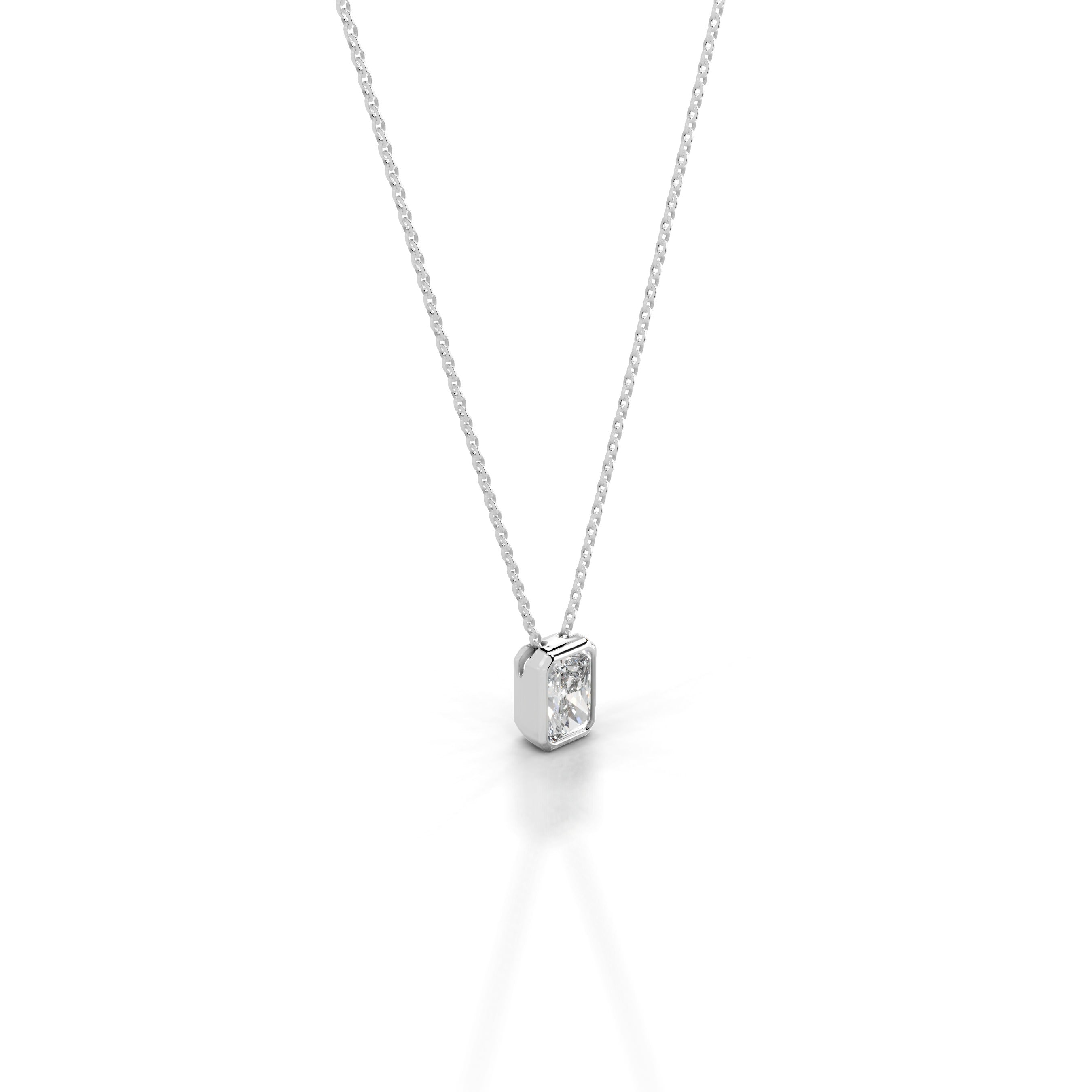 Gianna Diamond Pendant - 18K White Gold、mySite、hinf8tx79