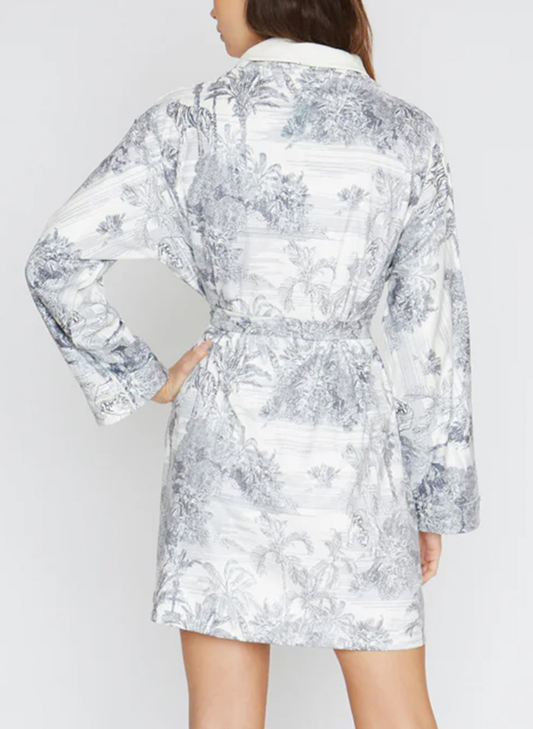  Landscape Grey Short Robe、mySite、justintrudeaud