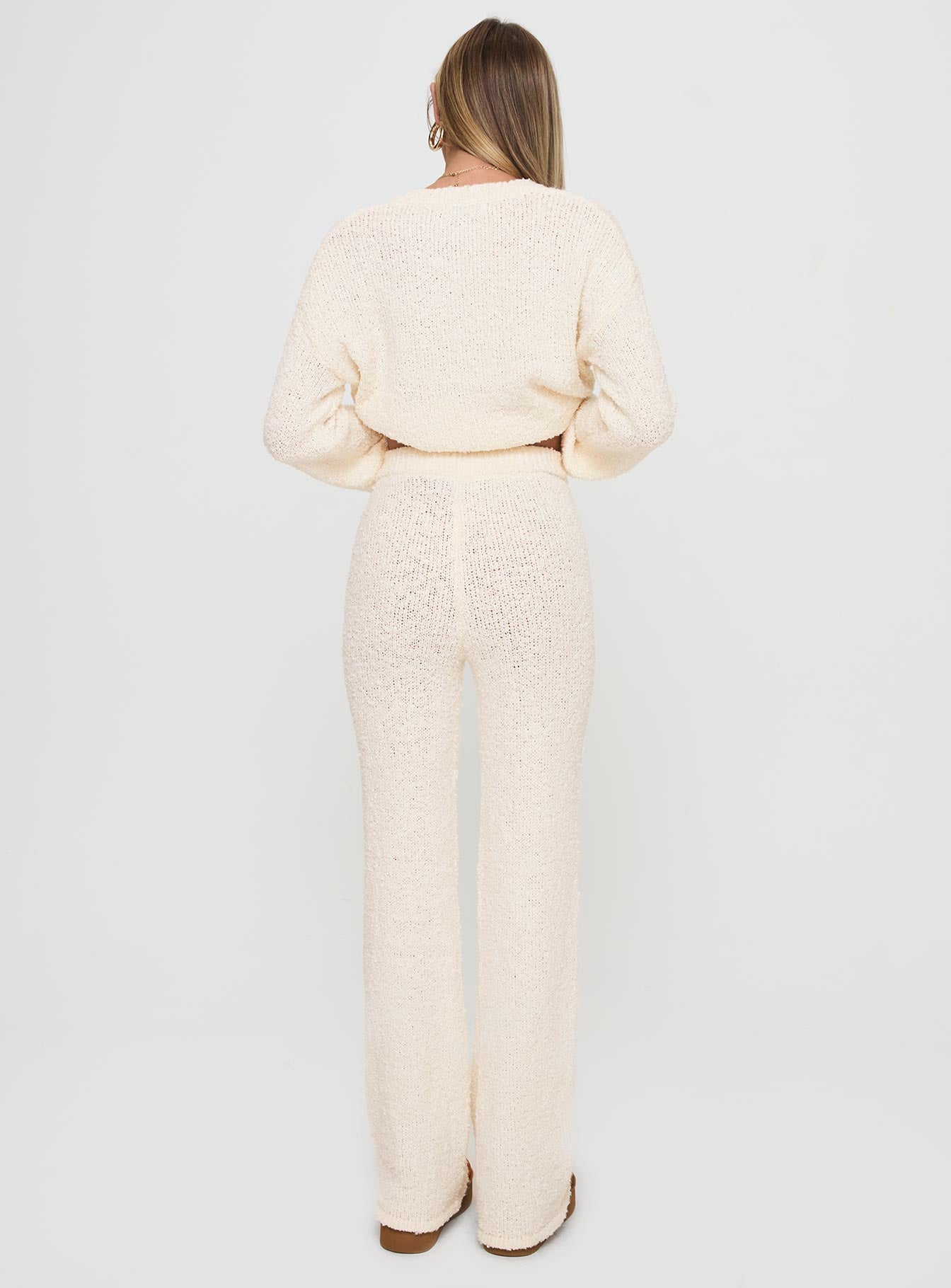 Slow Mover Boucle Lounge Set Cream、mySite、solidvoid