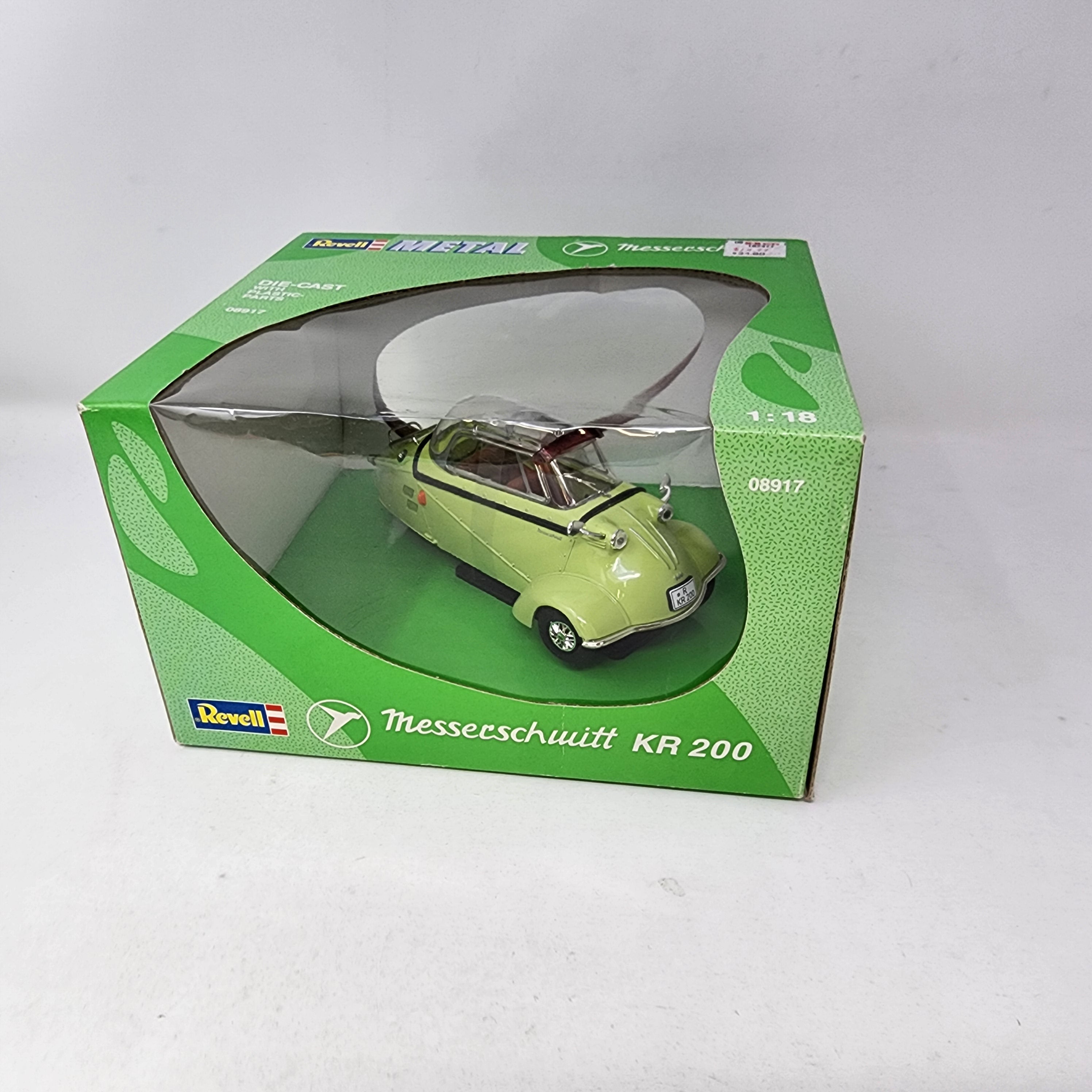 08917 Messerschmitt KR 200 * Revell 1/18 Scale、mySite、hgirdovlk