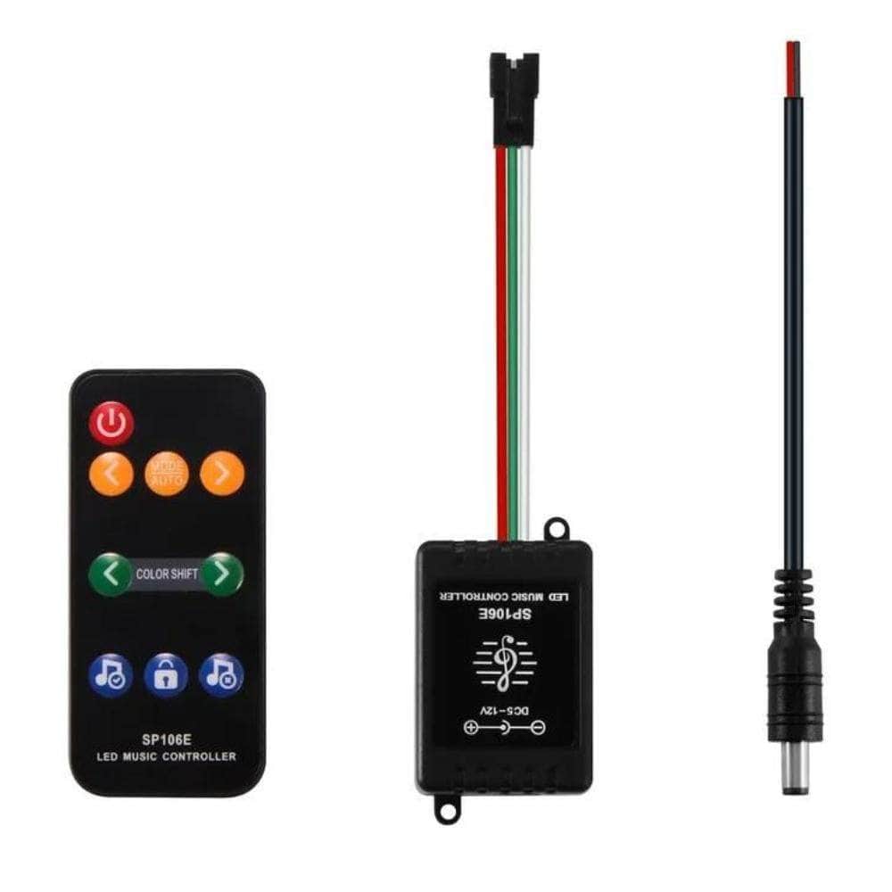  DIY - weBLEEDfpv SP106E LED Sound Controller、mySite、merchandisen