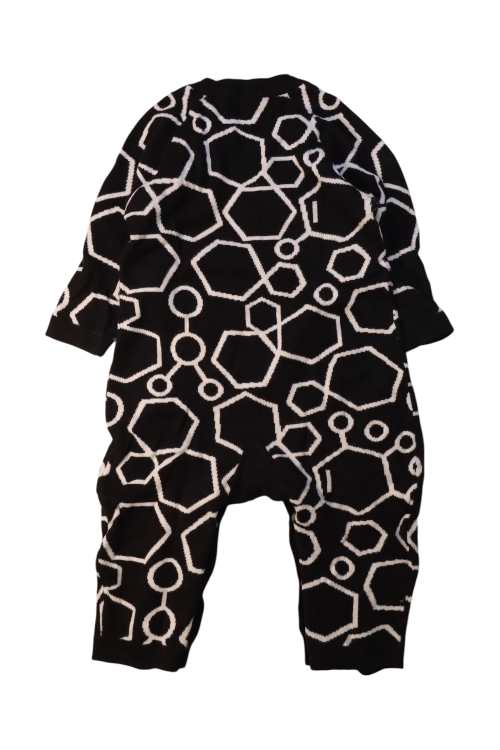 CIGOGNE Bébé Long Sleeve Jumpsuit 6-12M、mySite、g9winljtr