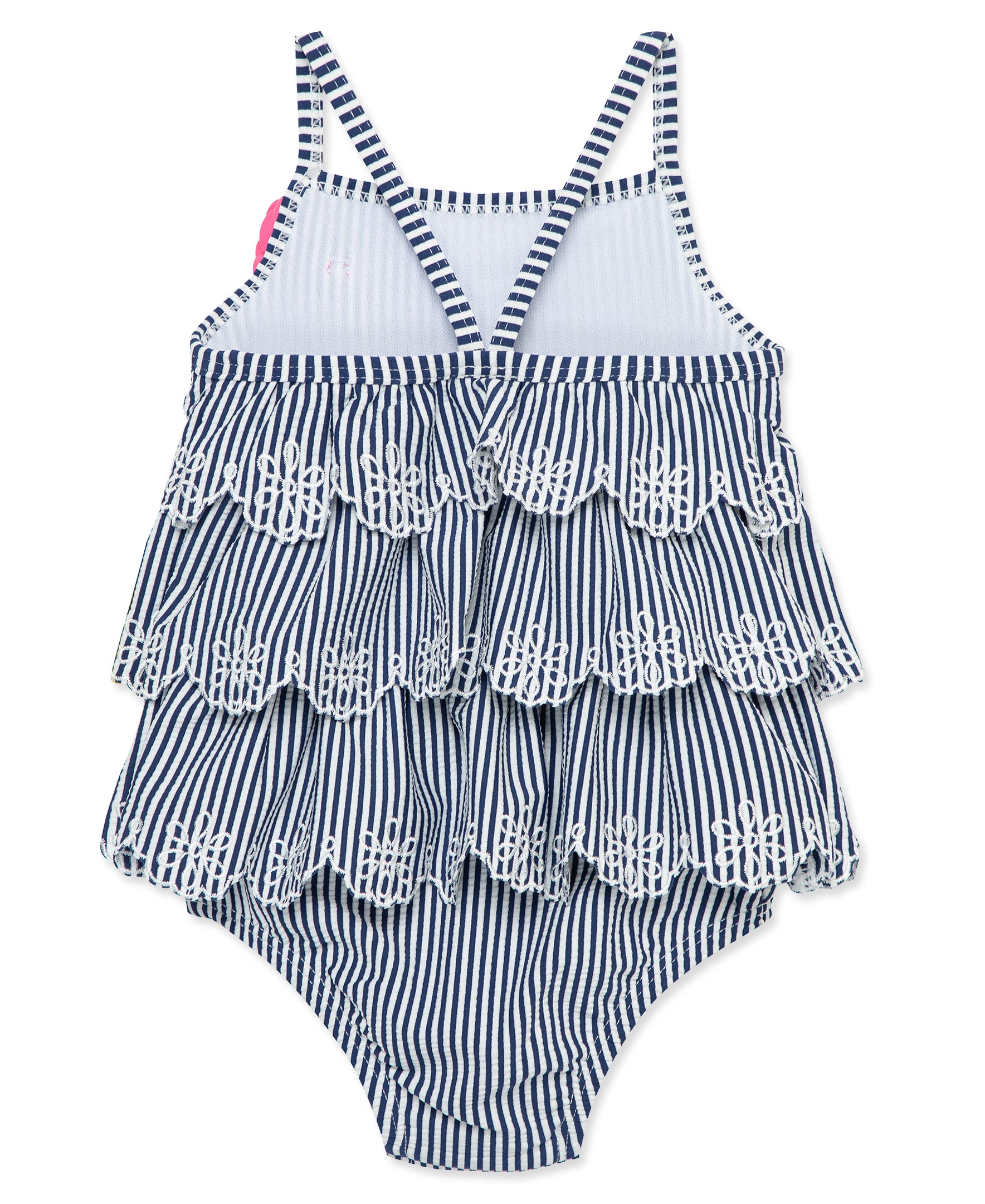  Navy Stripe Toddler Swimsuit (2T-4T)、mySite、layawaytickets