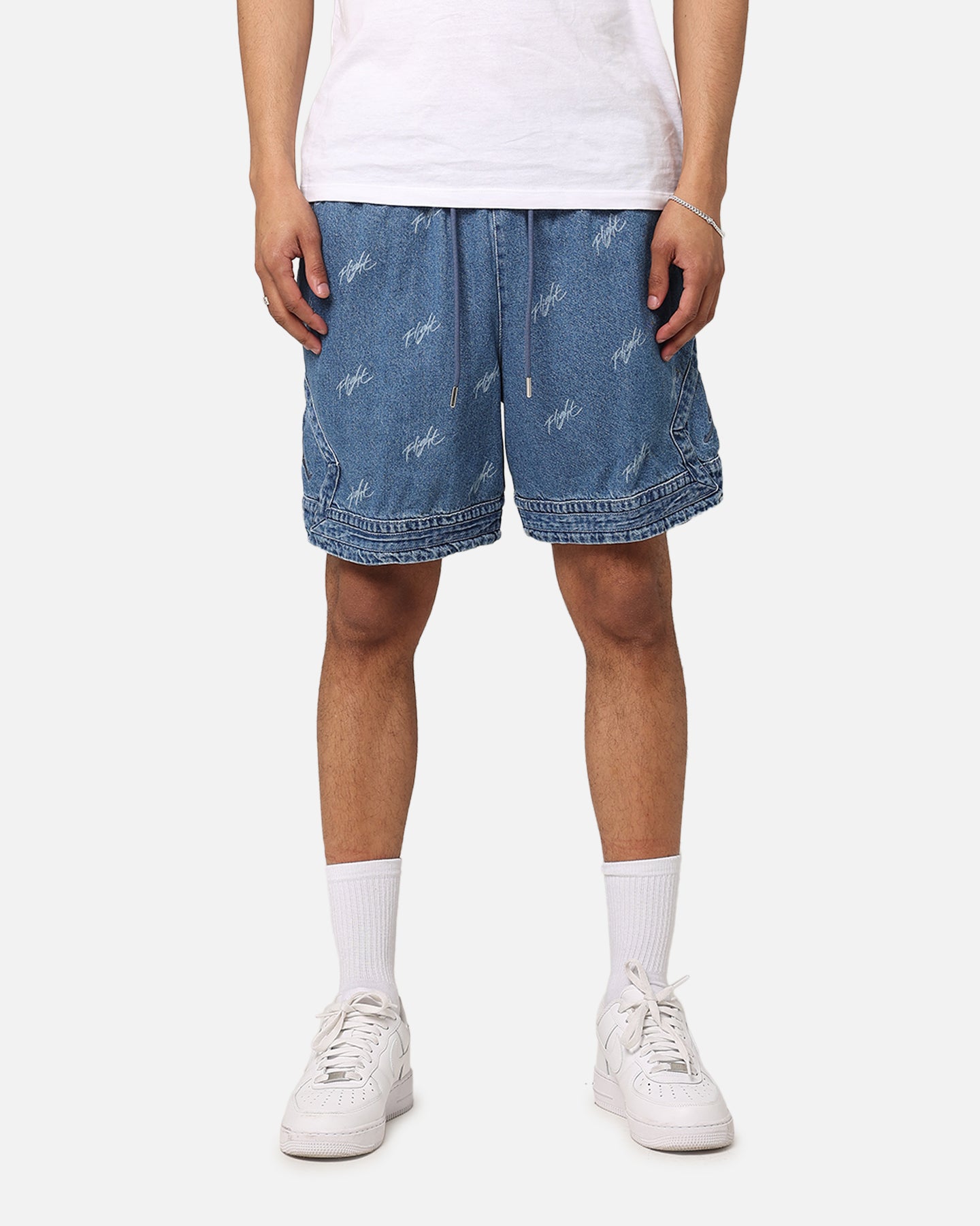 Jordan Air Jordan Deni AOP Shorts Blue Grey、mySite、zt4zffjzw